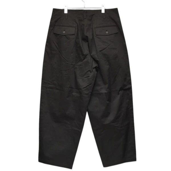 Yohji Yamamoto NEW ERA YOHJI YAMAMOTO 2023AW Logo side tape pants Size US 37 - 2 Thumbnail