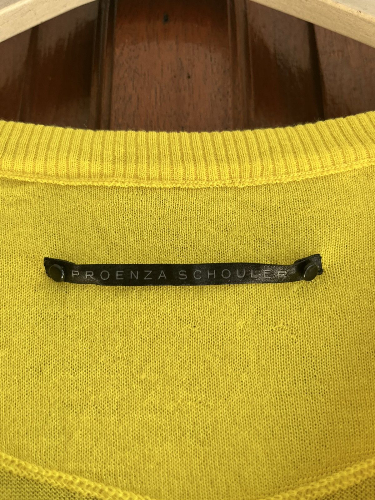 Proenza Schouler PROENZA SCHOULER KNITTED SWEATER Size XS / US 0-2 / IT 36-38 - 10 Thumbnail