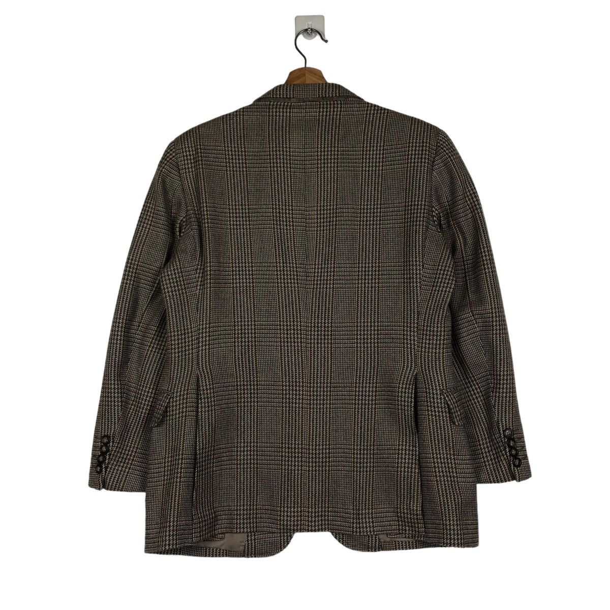 Burberry 🔥VINTAGE BURBERRYS NOVA CHECK WOOL JACKET DOUBLE COLLAR Size US M / EU 48-50 / 2 - 10 Thumbnail