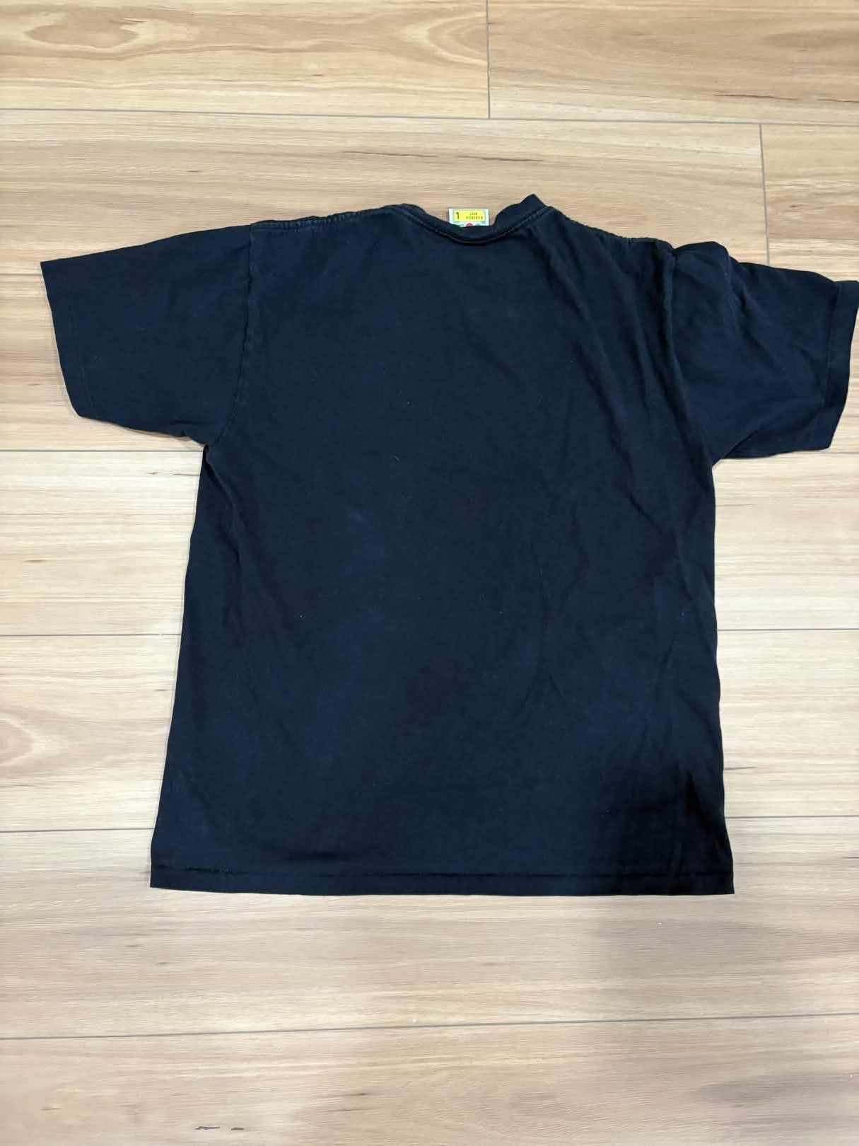 Bape BAPE Purple Ape Head Tee (SS21) Size Large (Black) Size US L / EU 52-54 / 3 - 3 Thumbnail