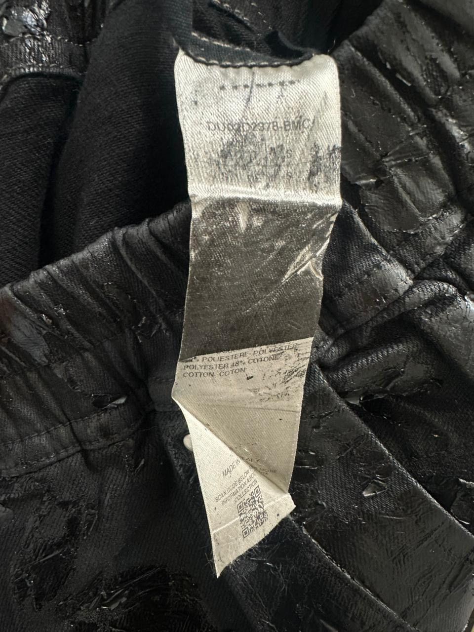Rick Owens Drkshdw Rick Owens DRKSHDW Denim Geth Bela Pants Size US 30 / EU 46 - 6 Thumbnail