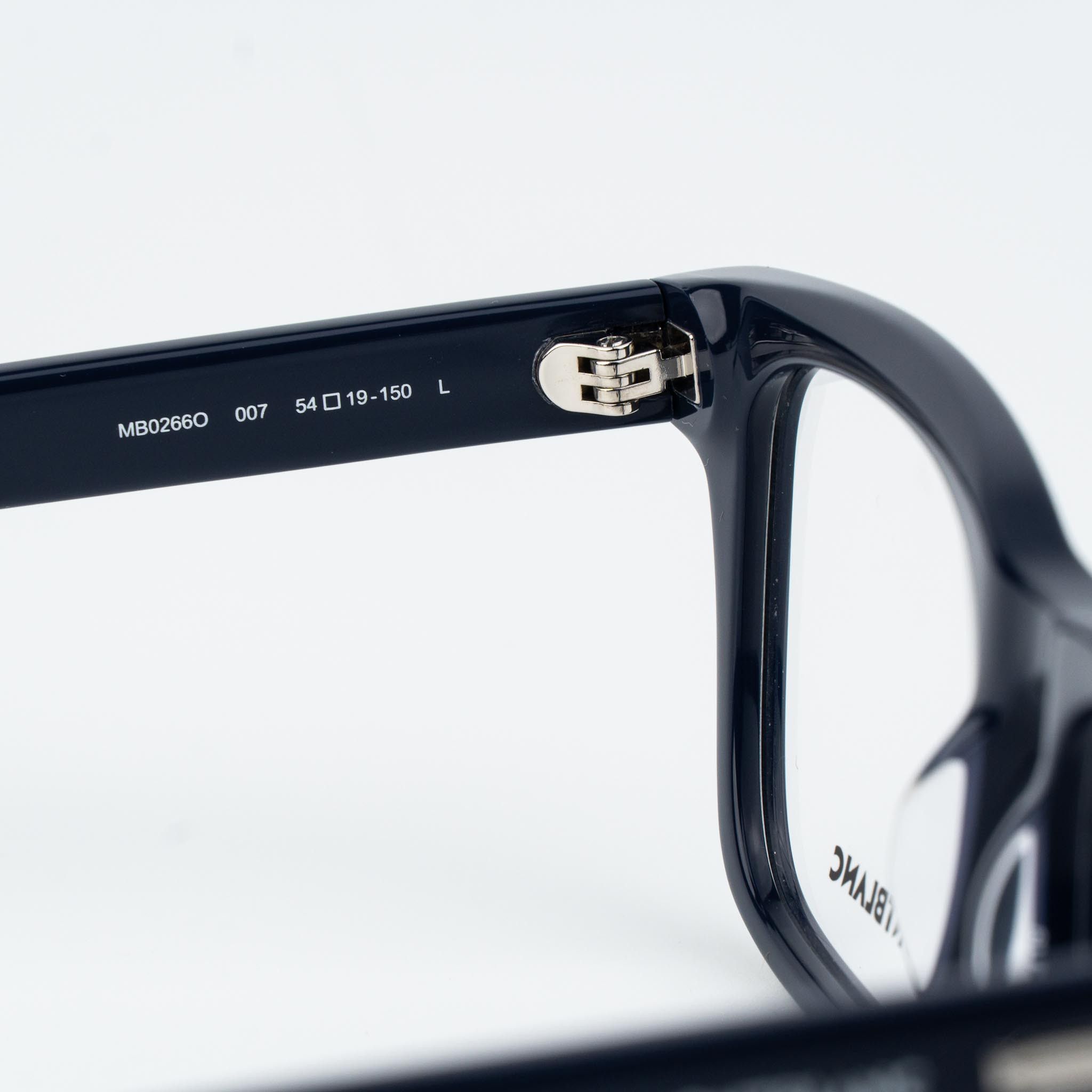Montblanc Montblanc Men Eyeglasses Square MB0266O 007 NEW AUTHENTIC Size ONE SIZE - 8 Thumbnail