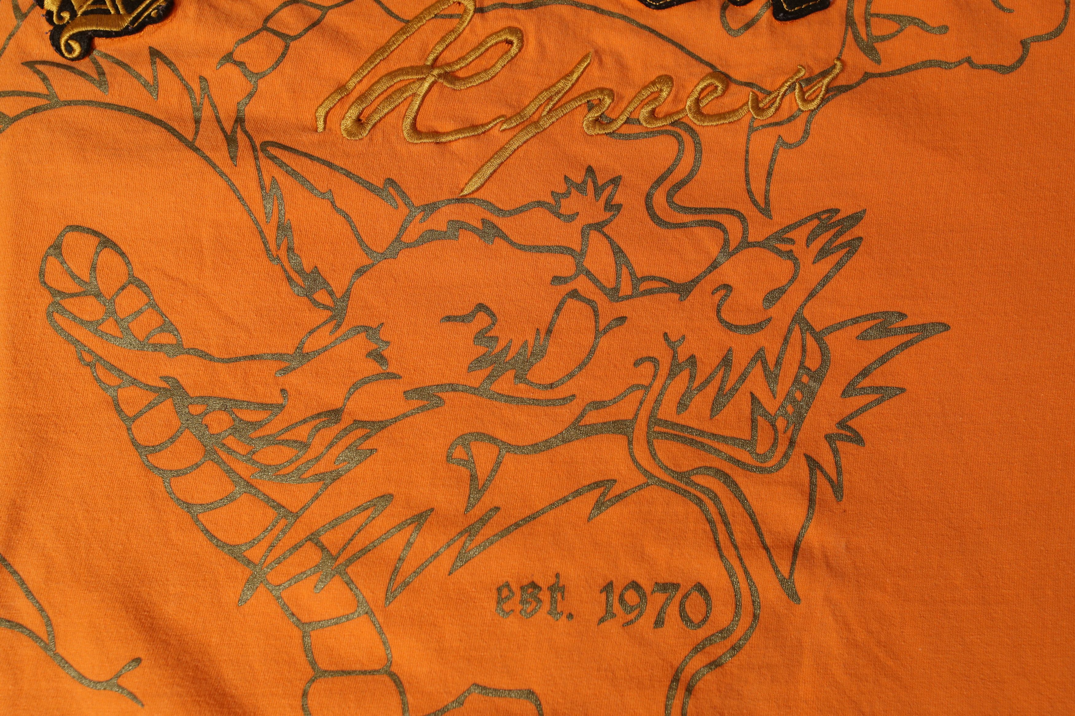 Brooklyn Xpress VTG Y2K BROOKLYN XPRESS Embroidered Logo AOP Shirt (XXL) Size US XXL / EU 58 / 5 - 4 Thumbnail