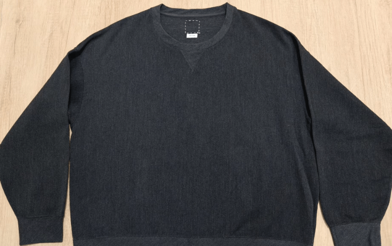 visvim 20aw amplus crew l/s