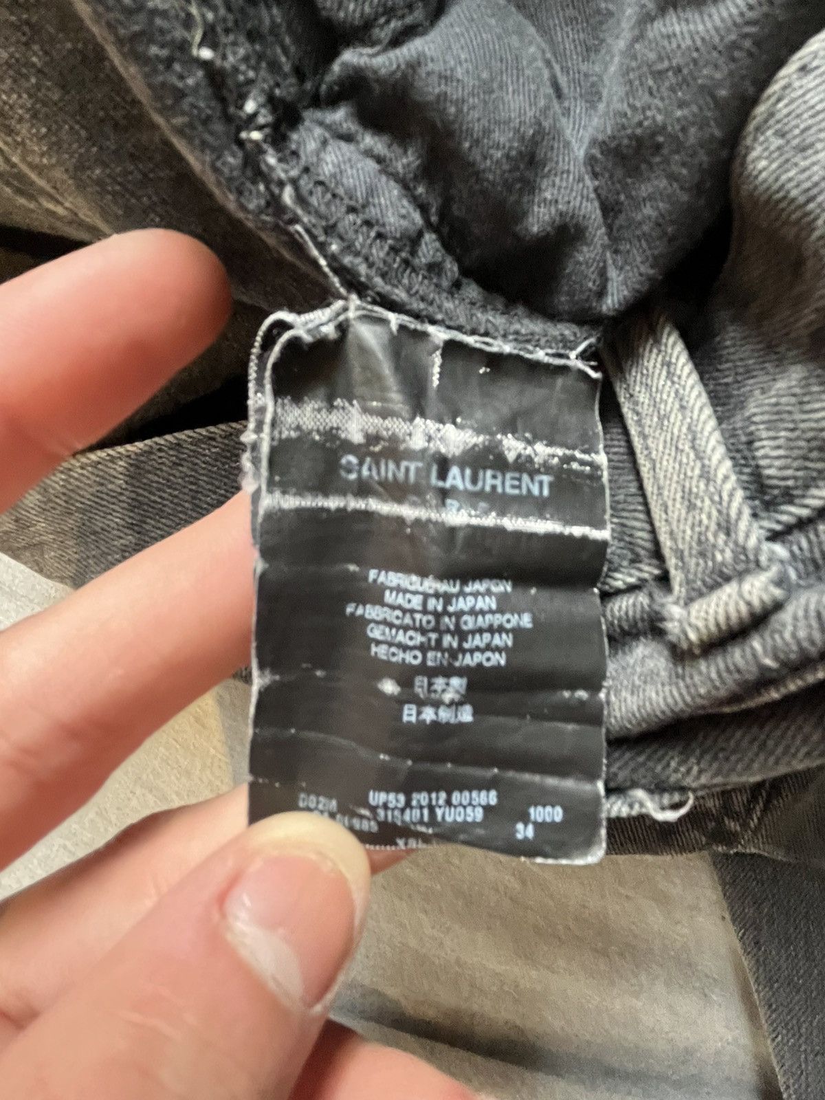 Saint Laurent Paris Saint laurent D02 ss12 Size US 34 / EU 50 - 5 Thumbnail