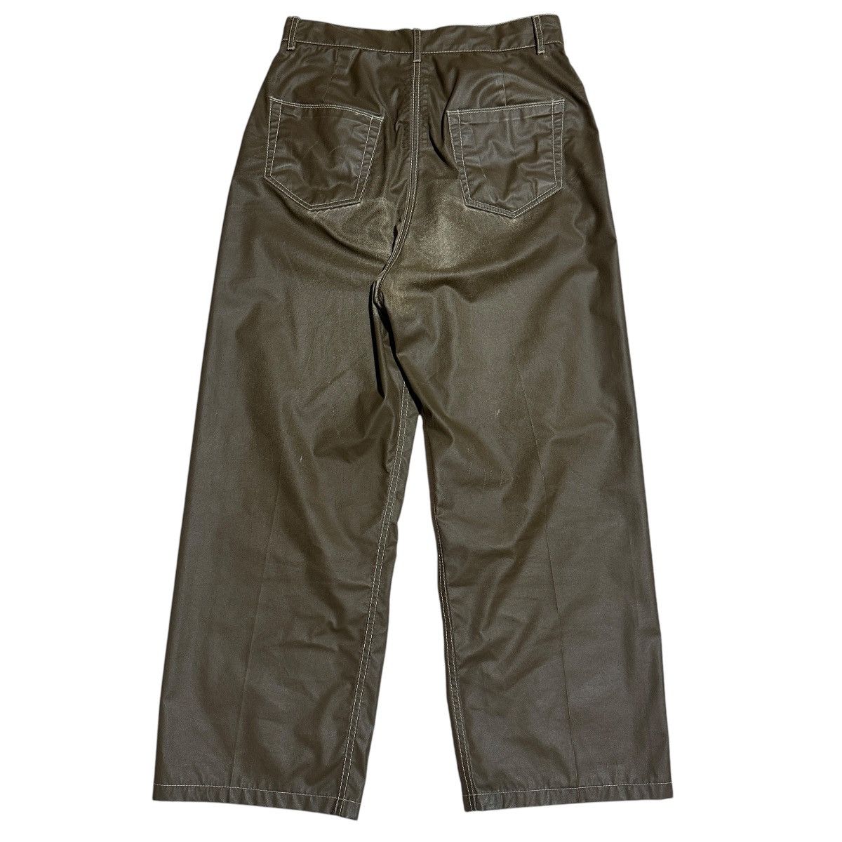 Rick Owens × Rick Owens Drkshdw Rick Owens DRKSHDW Dustulator Cut Caramel Pants Size US 31 - 5 Thumbnail
