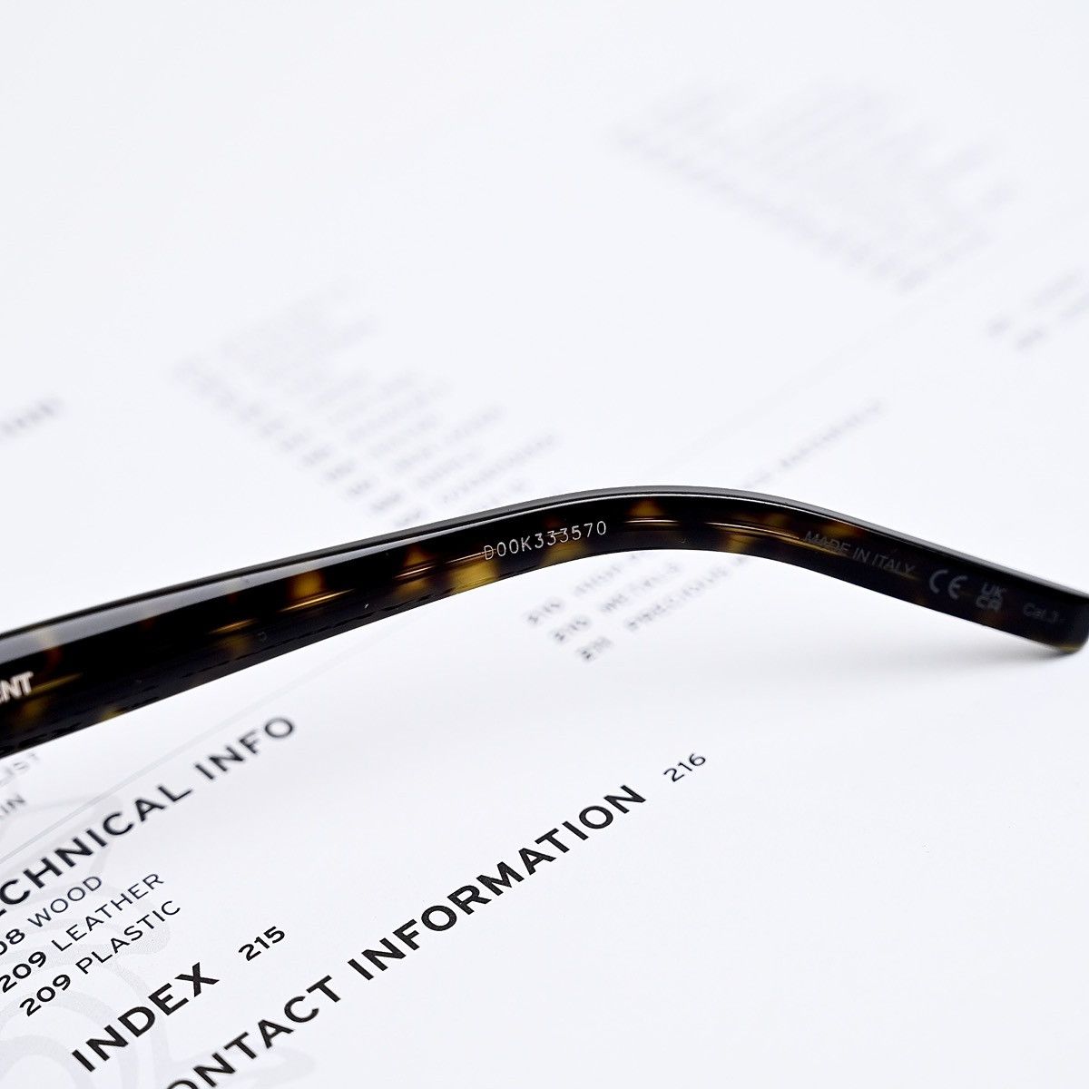Saint Laurent Paris SAINT LAURENT SL M143 002 GLASSES Size ONE SIZE - 5 Thumbnail