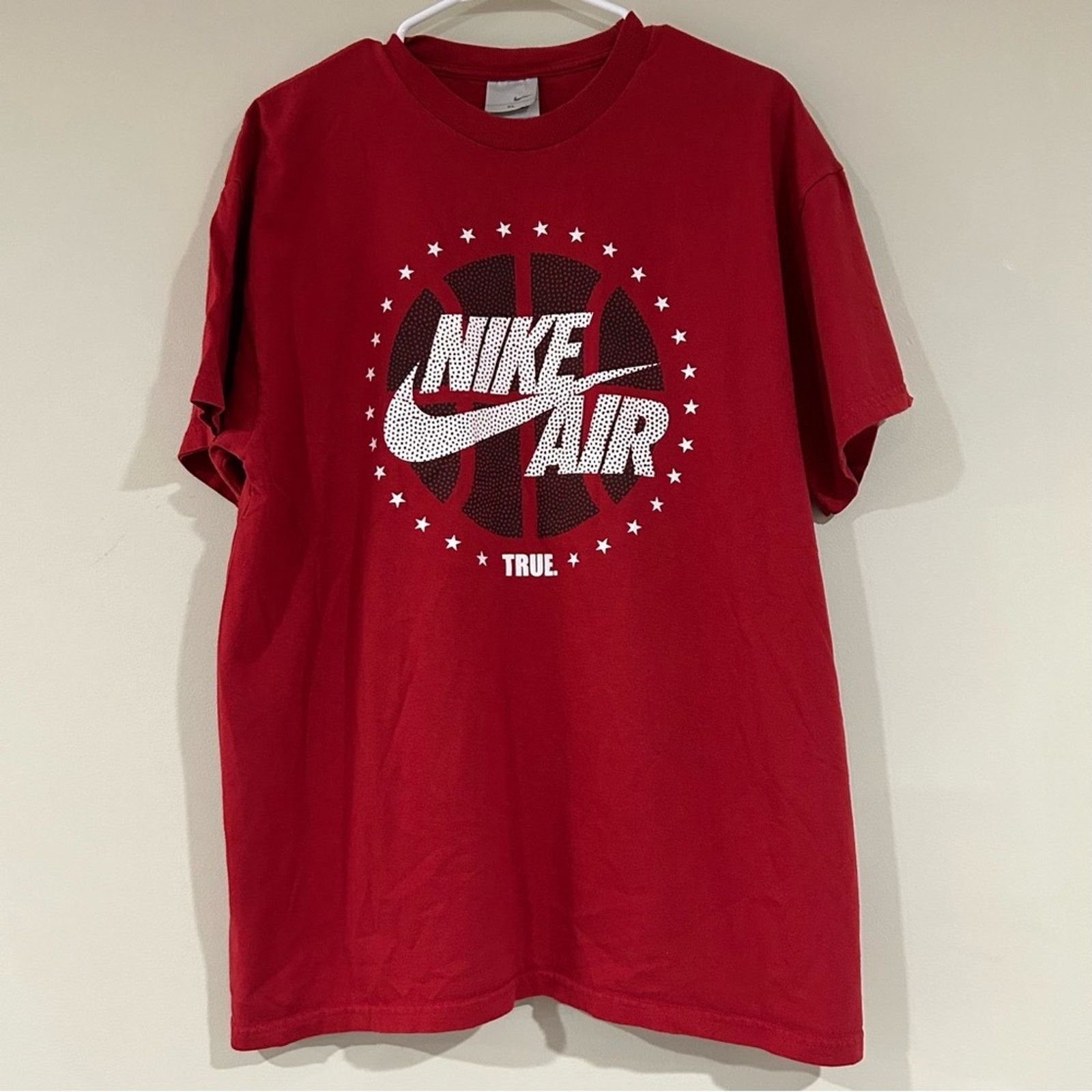 Nike Vintage Nike Air Basketball Shirt Size US XL / EU 56 / 4 - 1 Thumbnail
