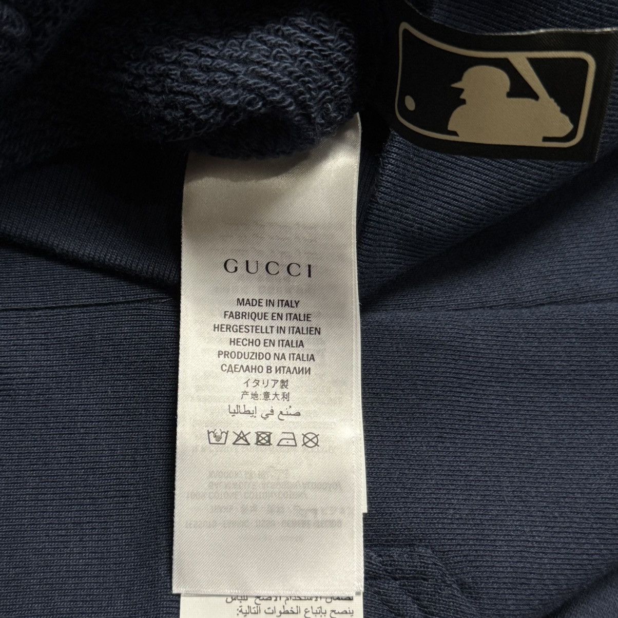 Gucci × MLB Gucci X MLB New York Yankees Zip Up Hoodie Size US XS / EU 42 / 0 - 4 Thumbnail