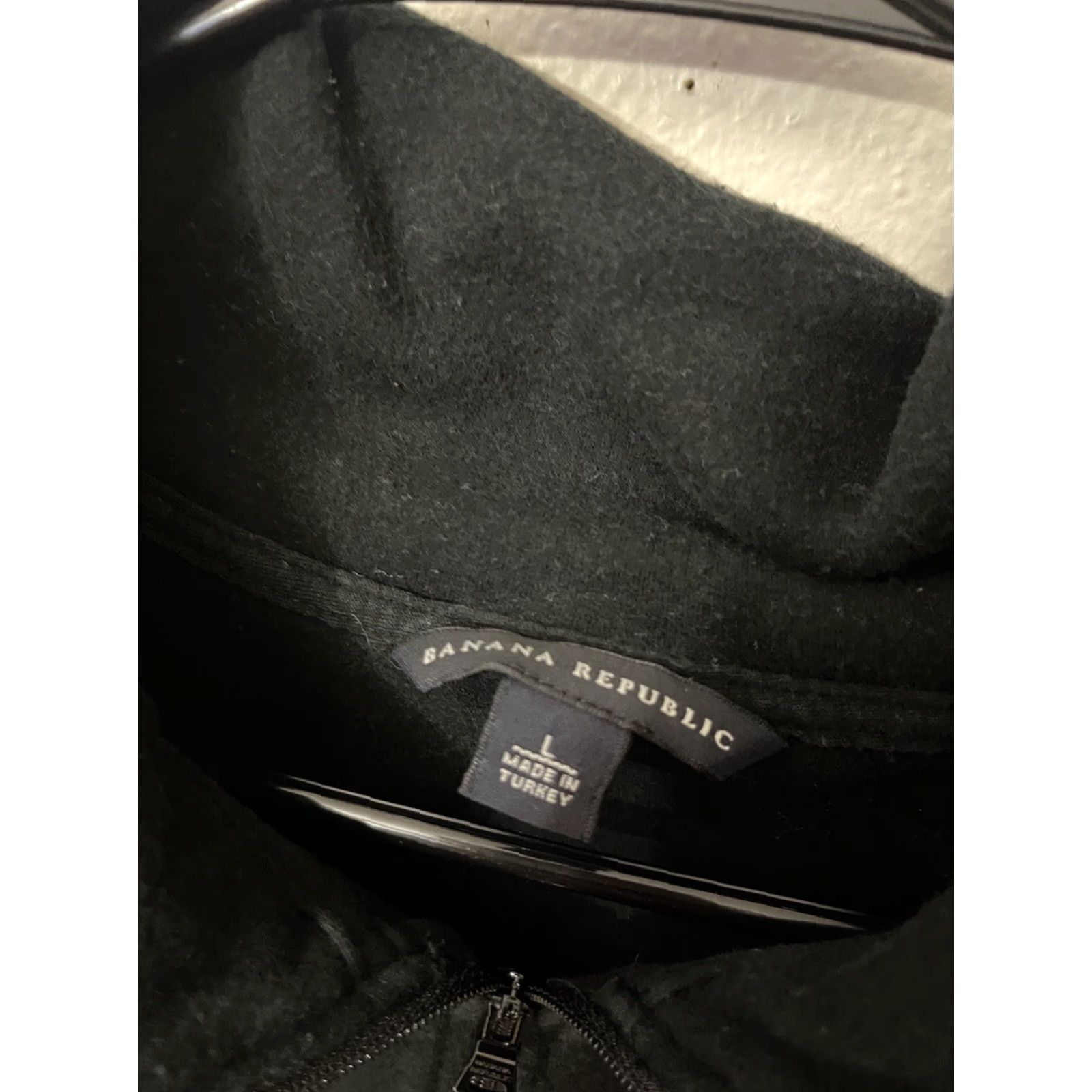 Banana Republic Banana Republic Sweater Black Full Zip Outdoor L Women’s Size L / US 10 / IT 46 - 2 Thumbnail
