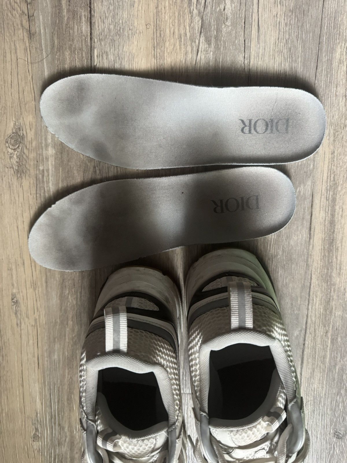 Dior Dior b22 white black Size US 9 / EU 42 - 5 Thumbnail