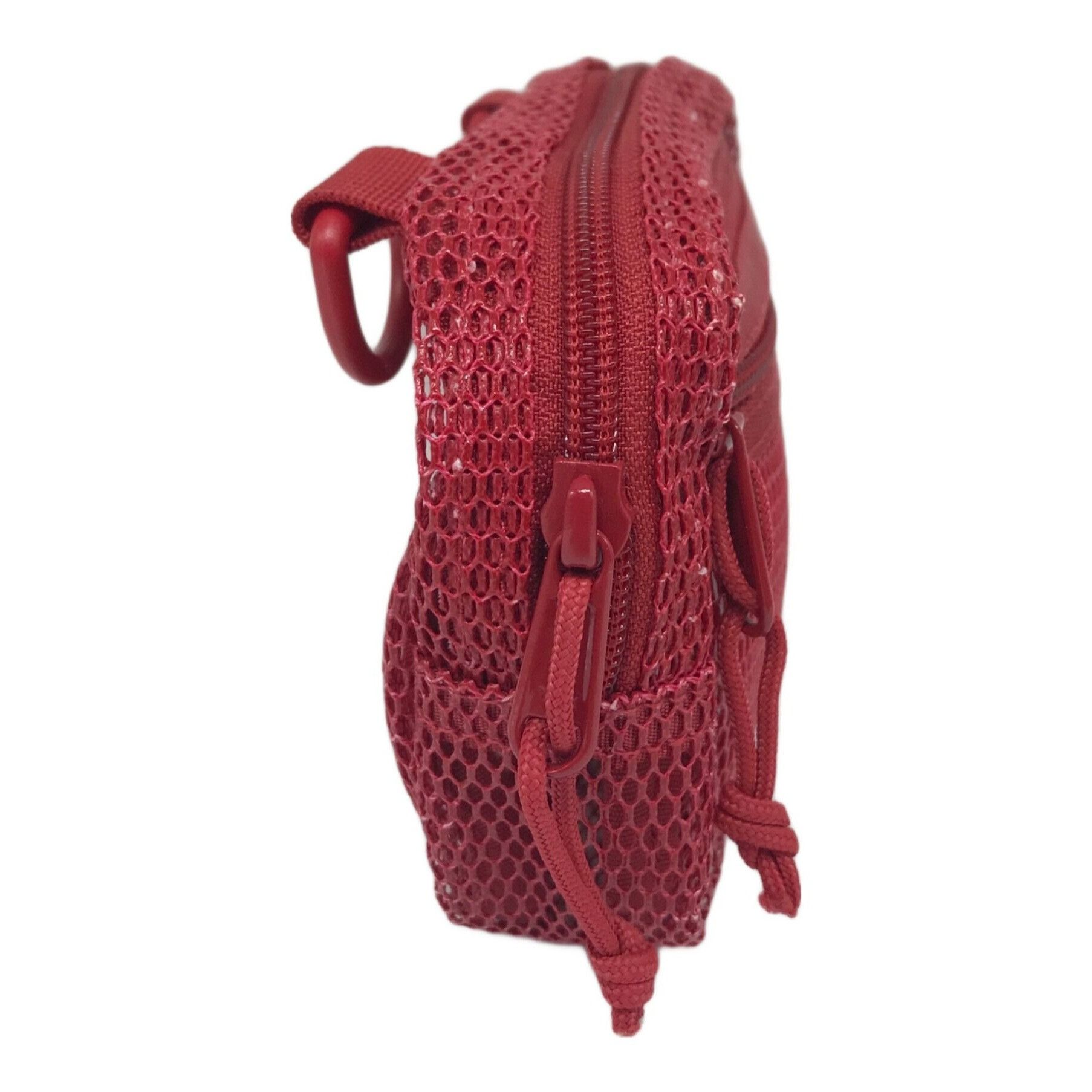 Supreme SUPREME Logo Mesh Small Shoulder Bag Red Size ONE SIZE - 7 Thumbnail
