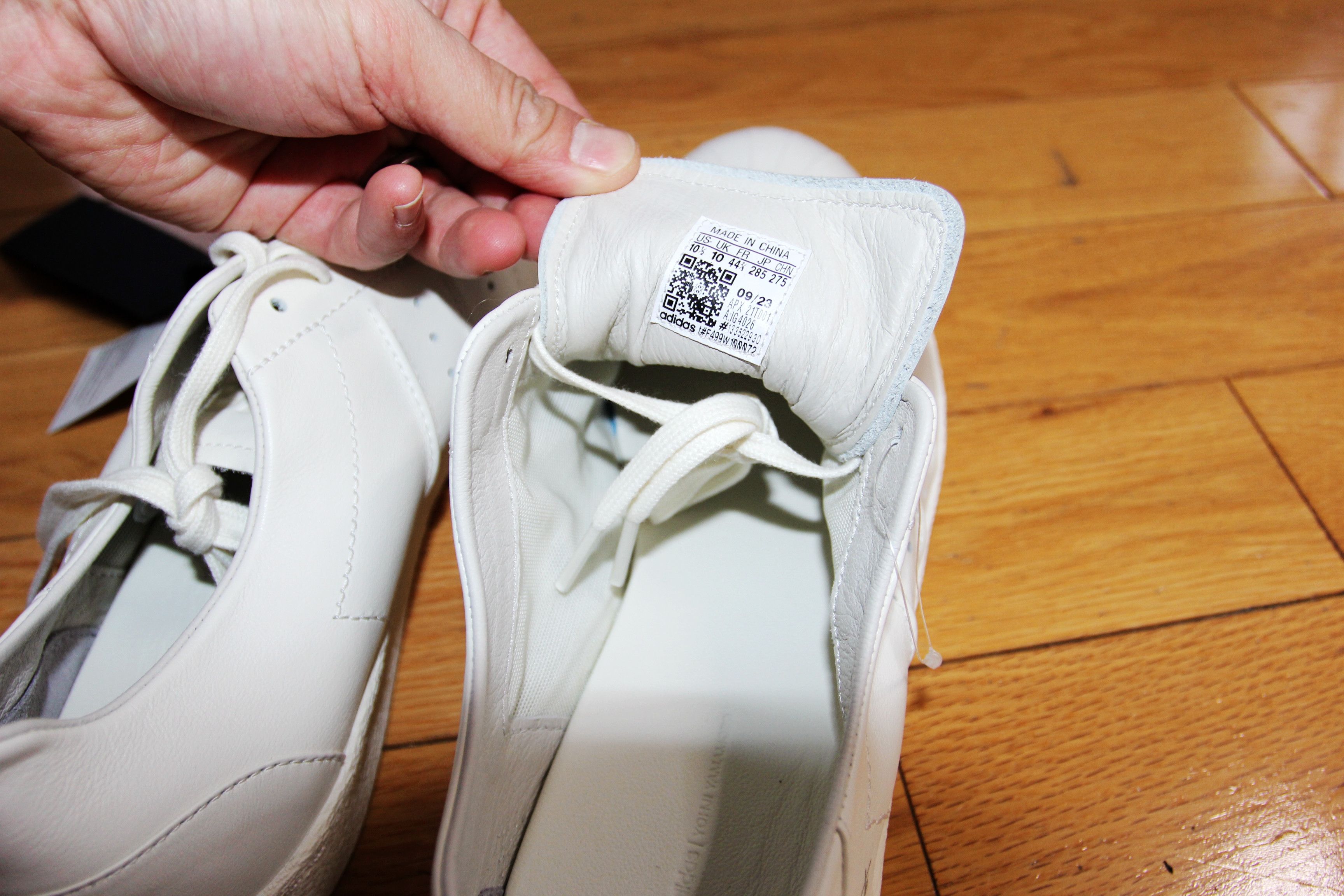 Y-3 BNWT AW24 Y-3 YOHJI YAMAMOTO SUPERSTAR SNEAKERS 10.5 Size US 10.5 / EU 43-44 - 6 Thumbnail