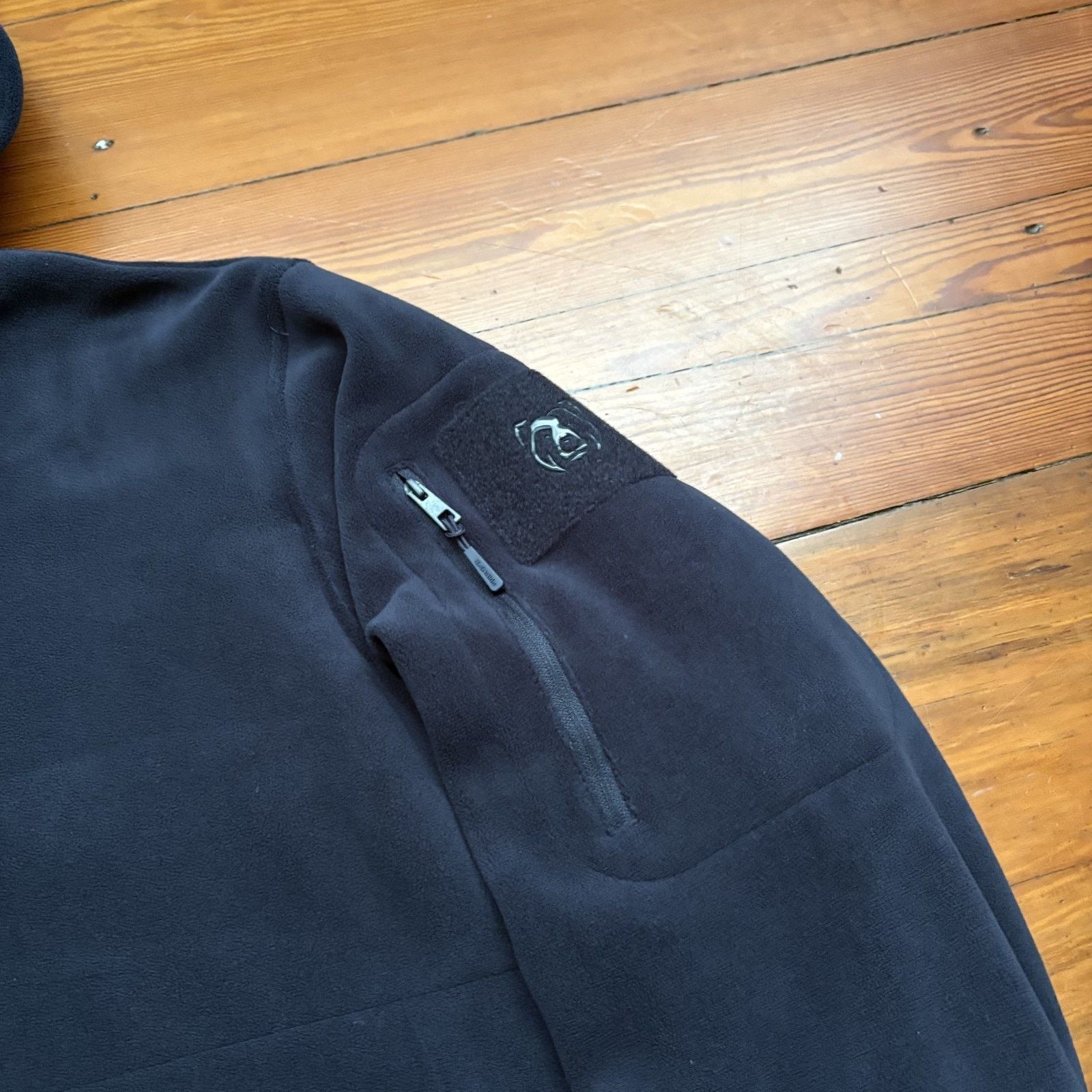 Vintage Baerskin Tactical Fleece Hoodie Men's Size 2XL Blue Size US XXL / EU 58 / 5 - 10 Thumbnail