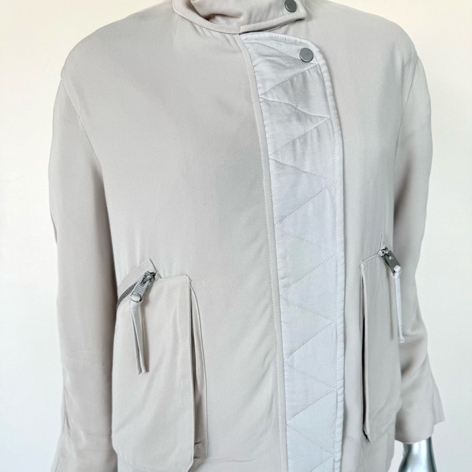 Allsaints All Saints women bomber jacket size S Size S / US 4 / IT 40 - 2 Thumbnail