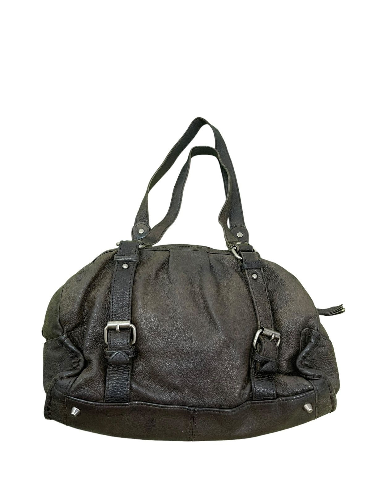 Genuine Leather Full Leather Olivier Grammont Shoulder Bag 3🟩 Size ONE SIZE - 6 Thumbnail