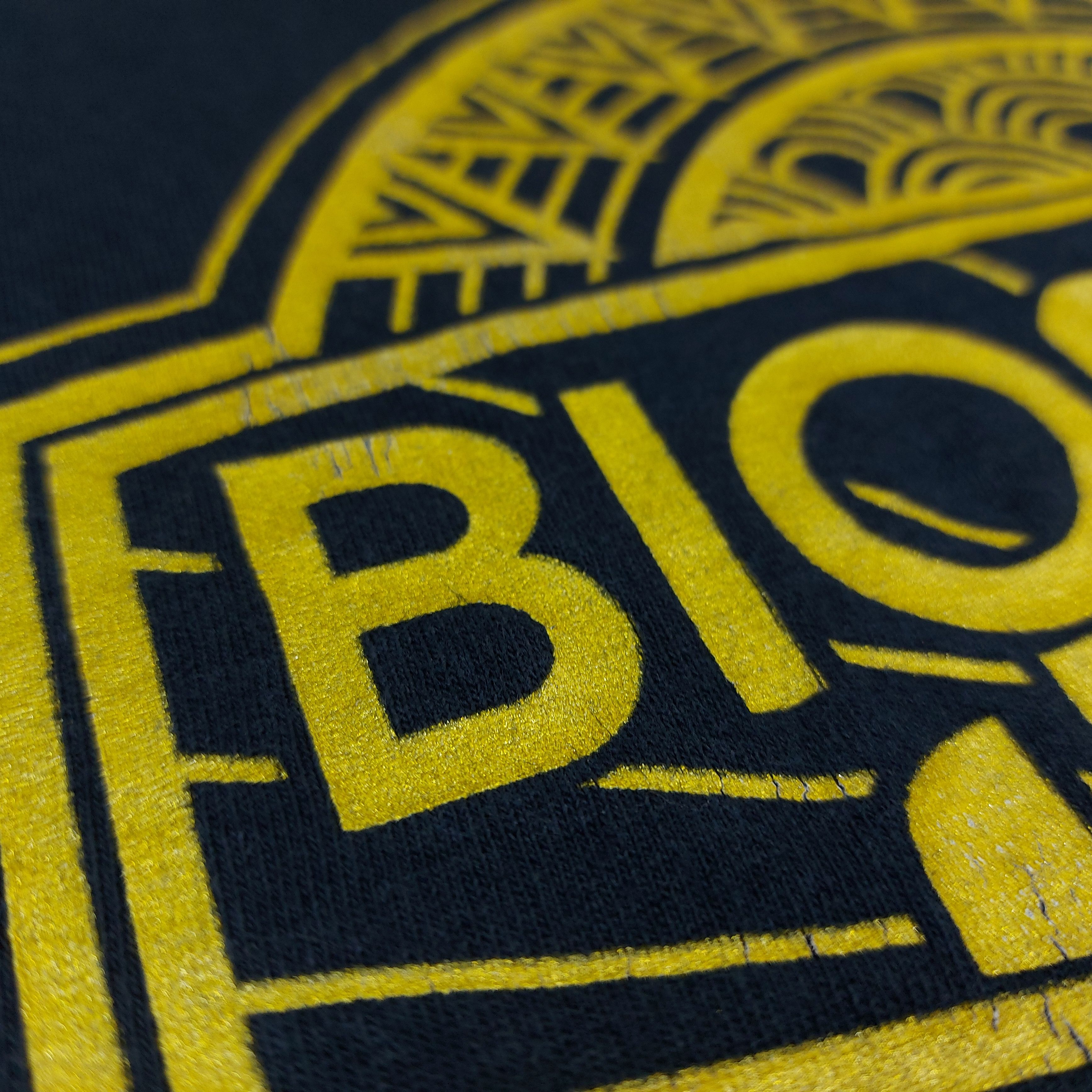 Microsoft Vintage 2007 BioShock Logo Glitter Glitch Gaming TEE Size US M / EU 48-50 / 2 - 3 Thumbnail