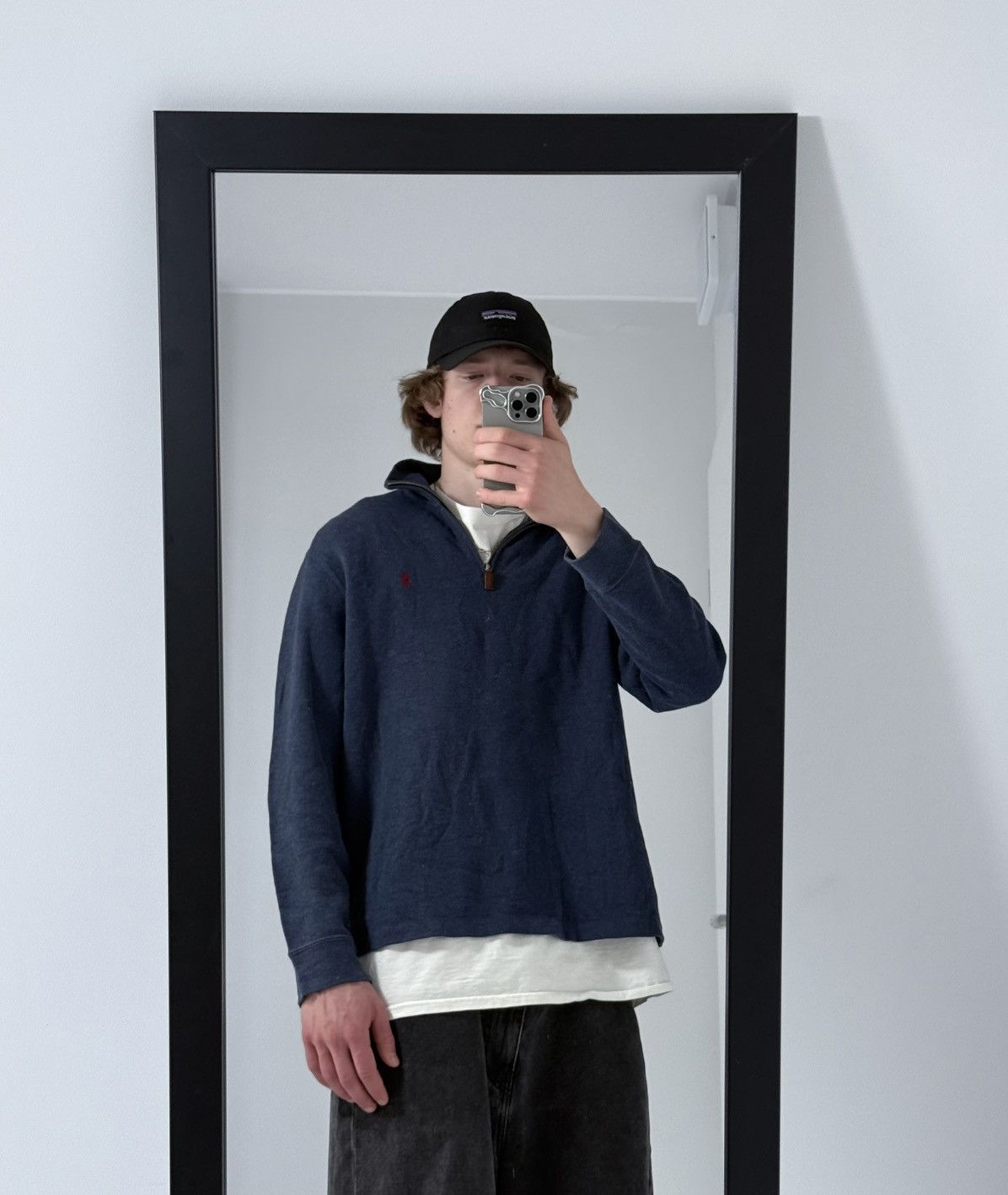 Polo Ralph Lauren Vintage Polo Ralph Lauren Y2K avantgarde streetwear sweater Size US XL / EU 56 / 4 - 5 Thumbnail