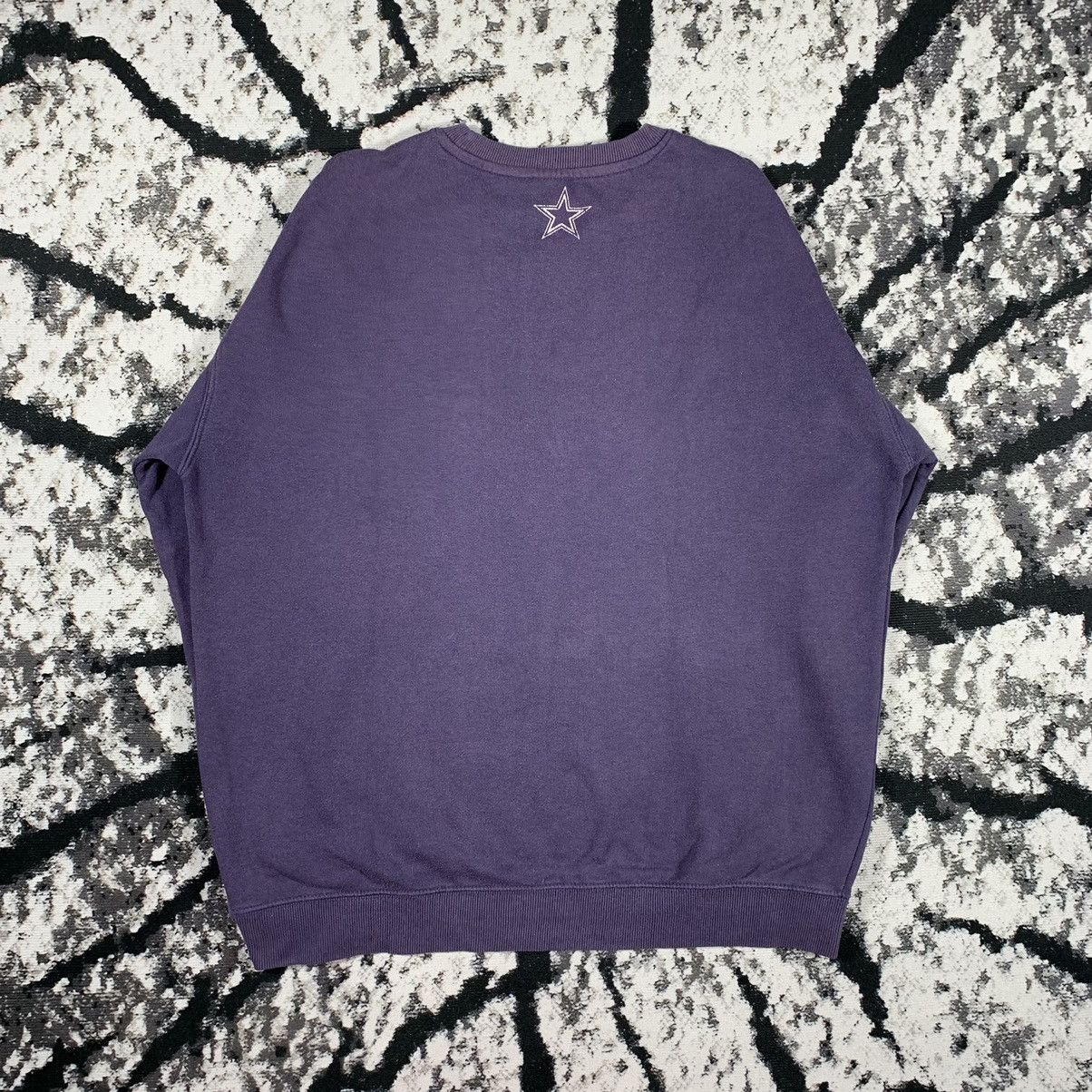 Vintage Vintage NFL Dallas Cowboys Crewneck Sweatshirt Boxy 90’s Size US M / EU 48-50 / 2 - 8 Thumbnail
