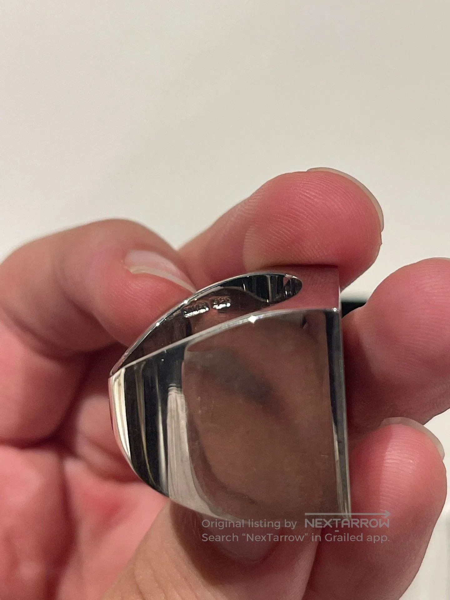 Other Hyoma 20471120 925 Silver Ring. Size ONE SIZE - 4 Thumbnail