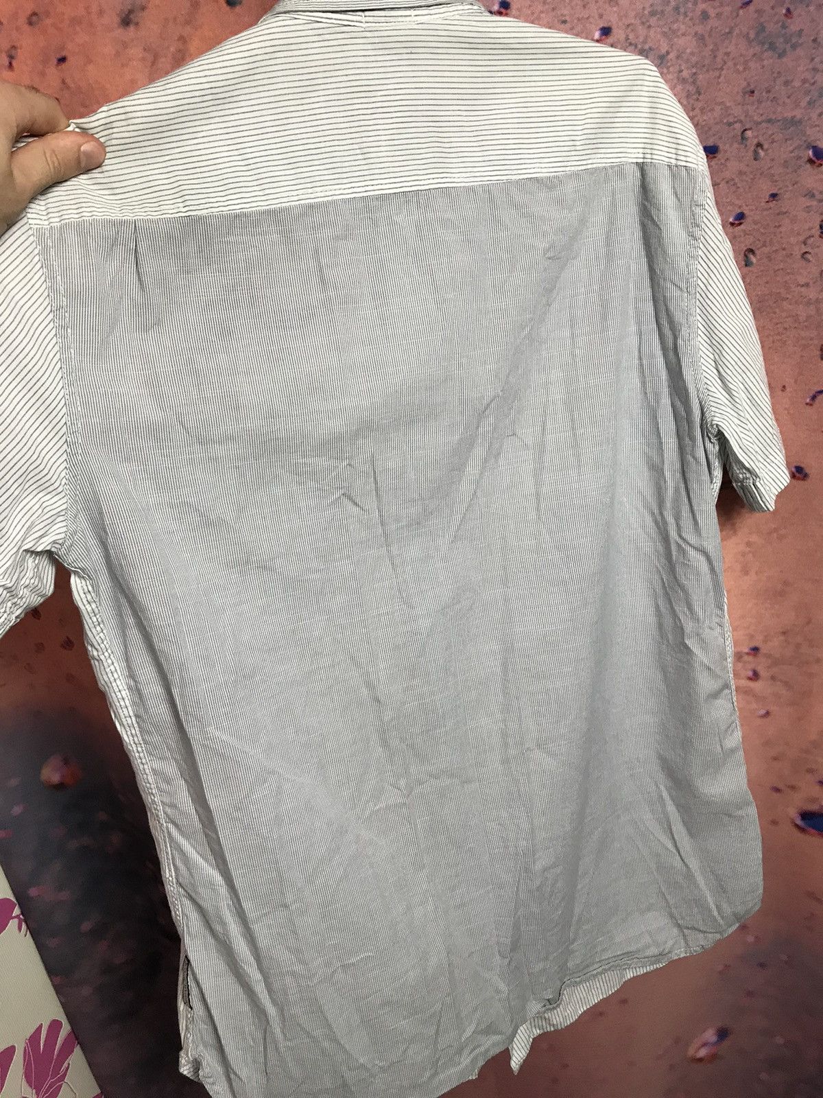 Armani × Vintage Vintage Armani luxury shirt Size US M / EU 48-50 / 2 - 7 Thumbnail