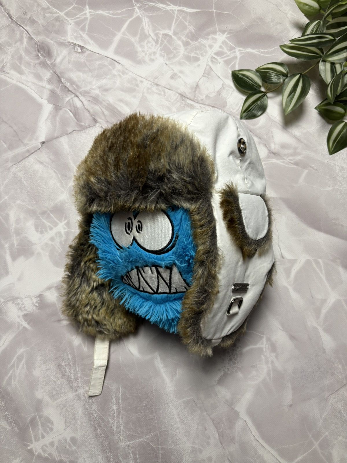 Other Barts Bomber Trapper Hat Faux Fur Trim Ushanka One Size Size ONE SIZE - 2 Thumbnail