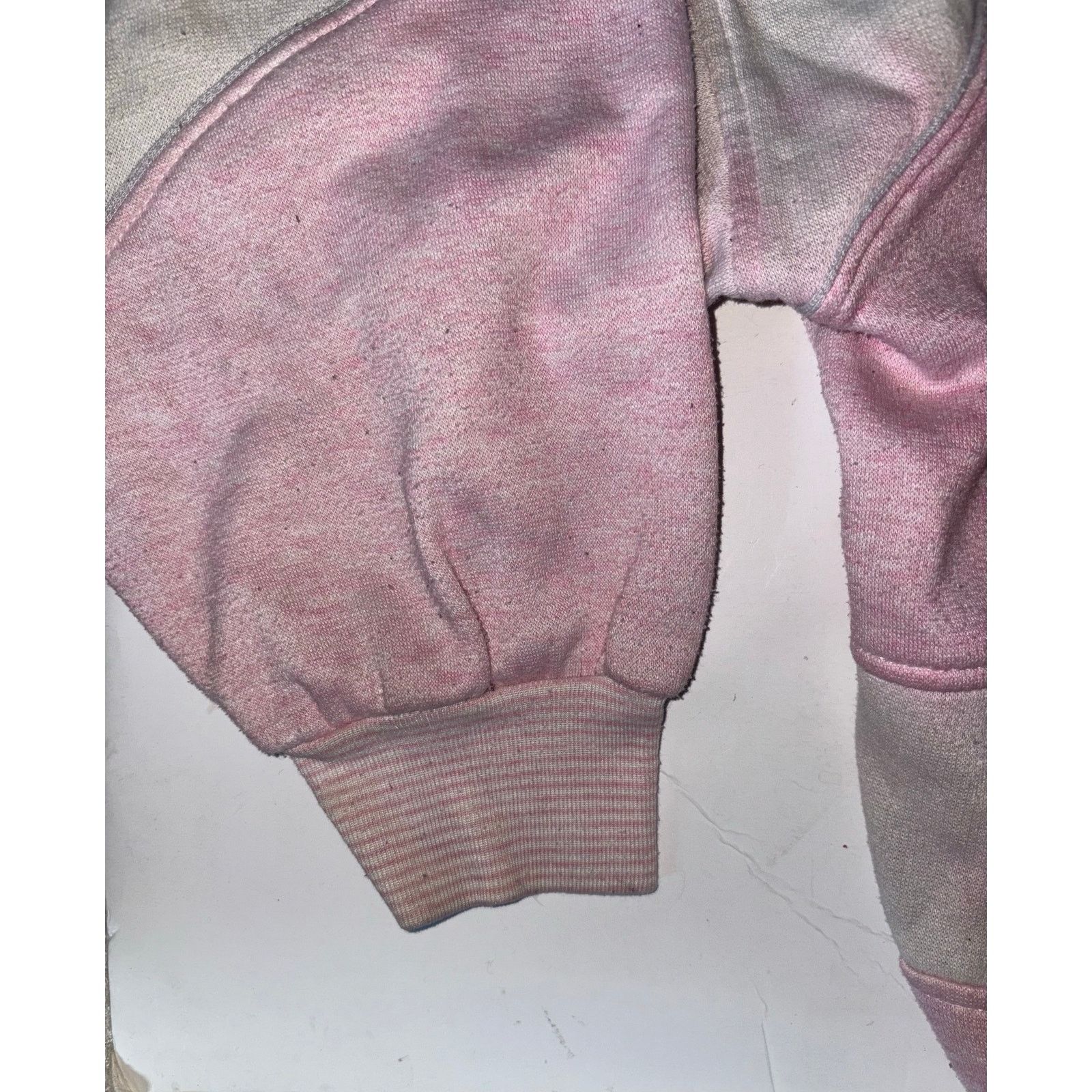 Vintage Gitano plus vintage sweater 42 22W pink crewneck Size L / US 10 / IT 46 - 4 Thumbnail