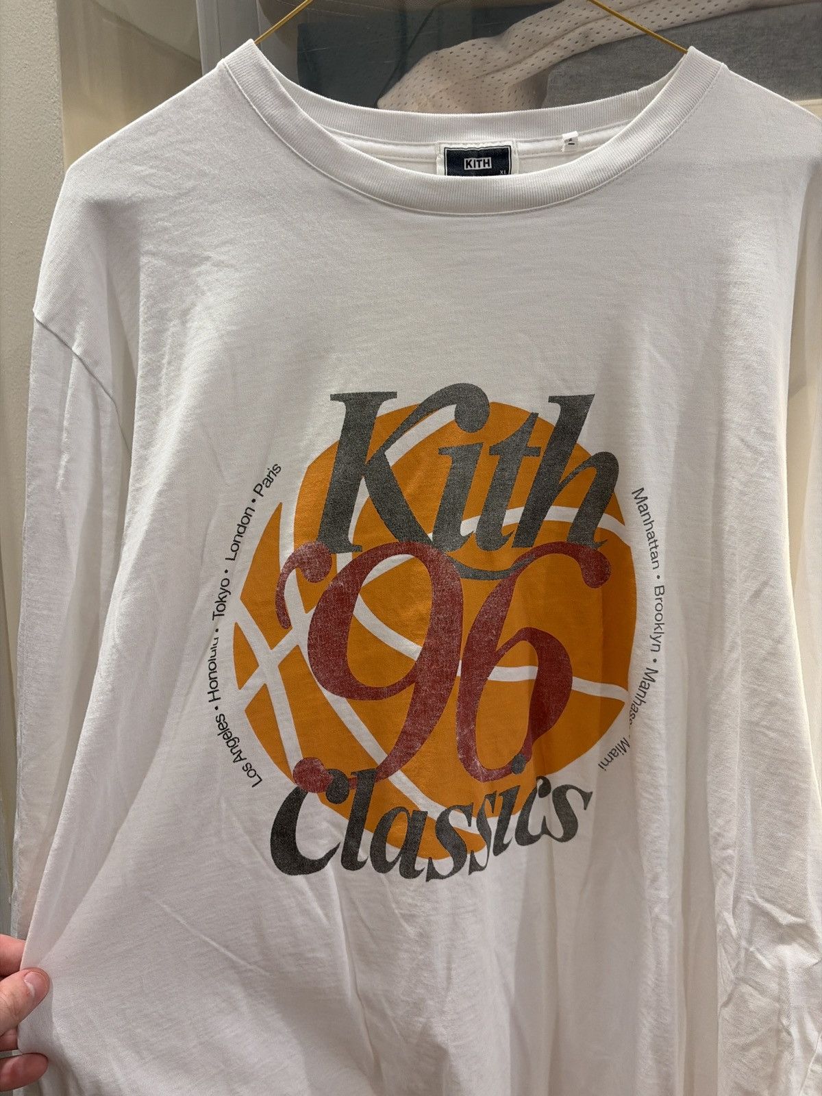 Kith Kith Classics long sleeve shirt Size US XL / EU 56 / 4 - 1 Thumbnail