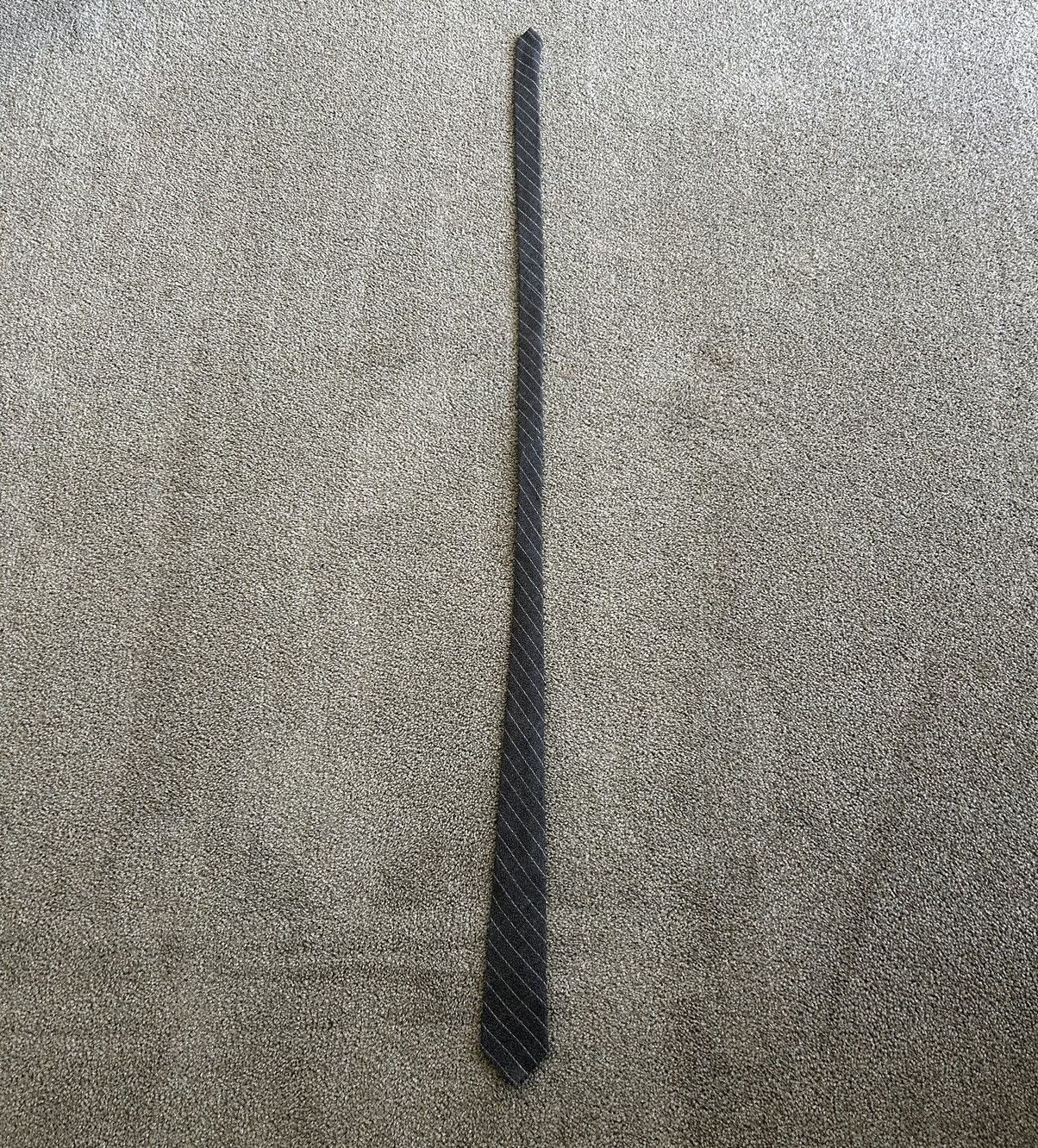 Brunello Cucinelli Unworn Brunello Cucinelli Wool Men’s Tie Size ONE SIZE - 2 Thumbnail