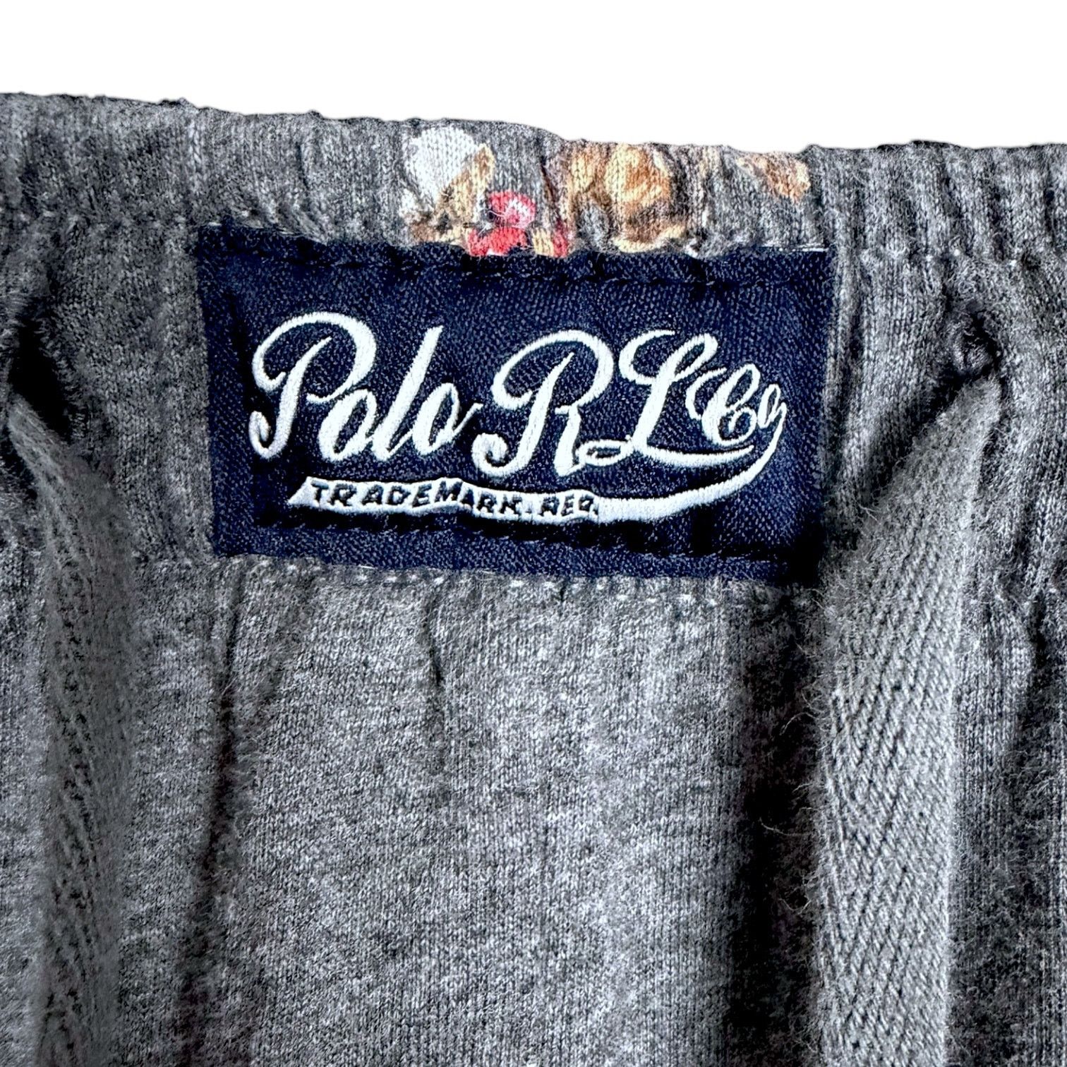Polo Ralph Lauren Ralph Lauren Polo Bear Gray 100% Cotton Pajama Pants - S Size US 30 / EU 46 - 5 Thumbnail