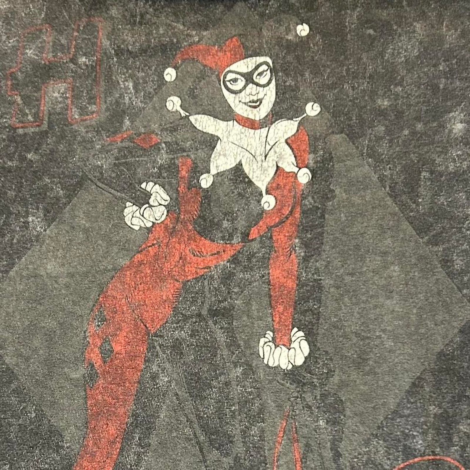 DC Comics Acid wash harley quinn graphic tee Size US S / EU 44-46 / 1 - 3 Thumbnail