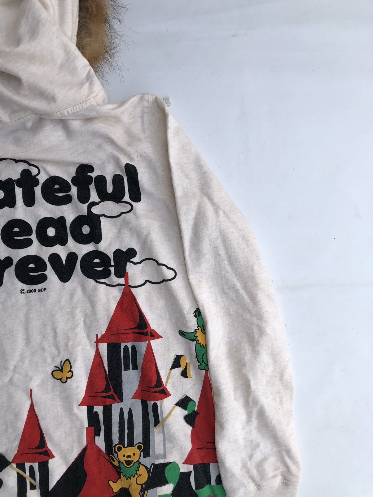 If Six Was Nine Grateful dead Fur Hoodie Pyschedelic Style Size US M / EU 48-50 / 2 - 8 Thumbnail