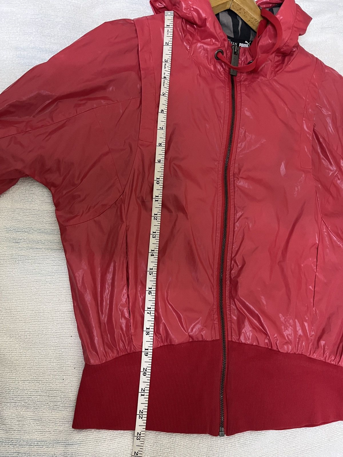 Alexander McQueen × Puma Alexander Mcqueen Puma Running Jacket Size M / US 6-8 / IT 42-44 - 15 Thumbnail