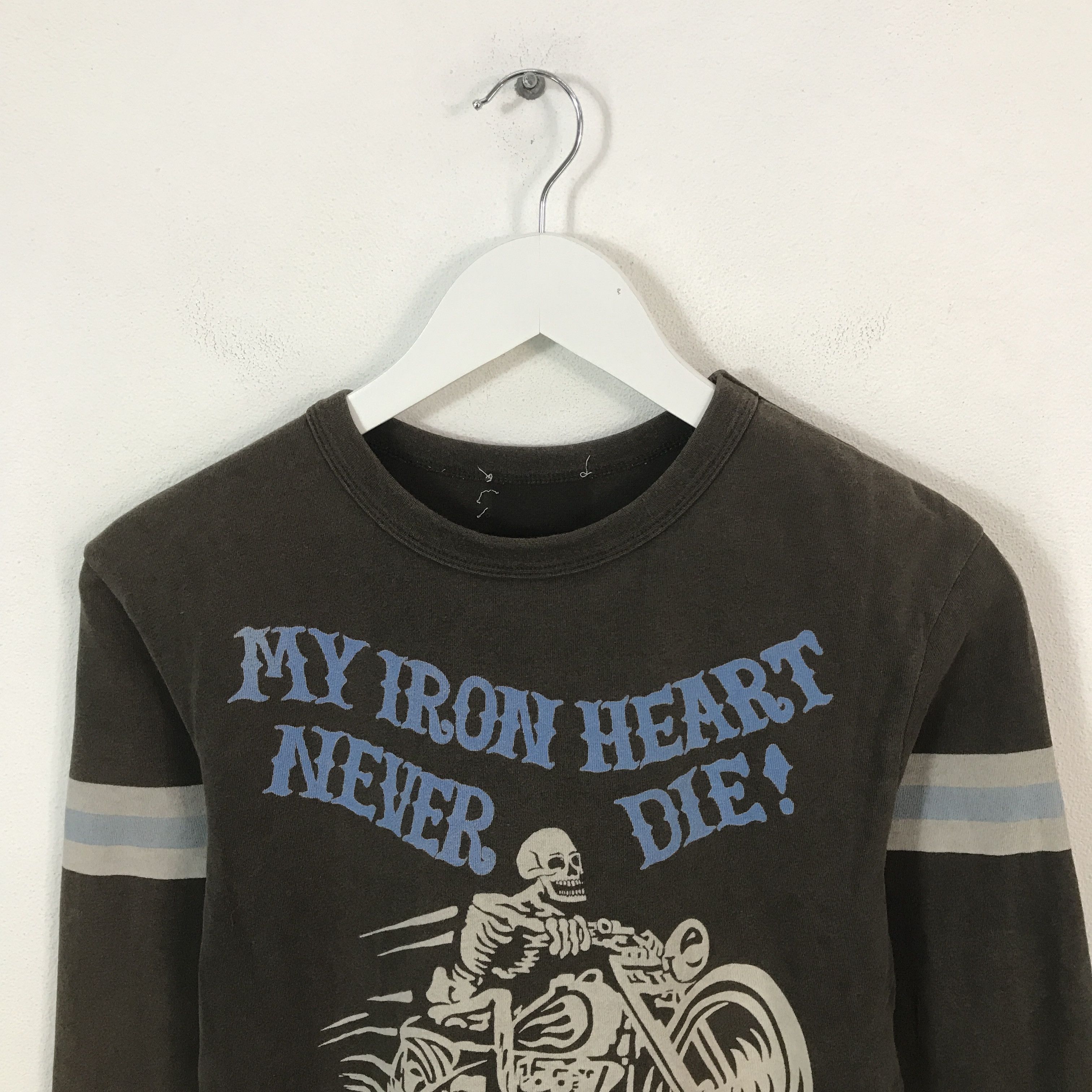 Japanese Brand shuwatch Skeleton T-Shirt Size XS / US 0-2 / IT 36-38 - 2 Thumbnail
