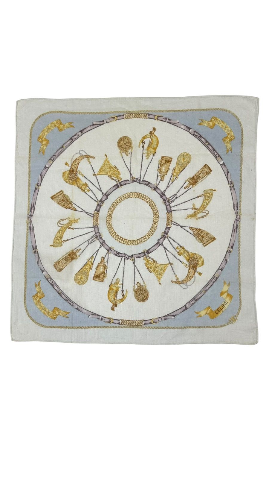 Celine × Vintage Celine Handkerchief / Bandana Size ONE SIZE - 2 Thumbnail
