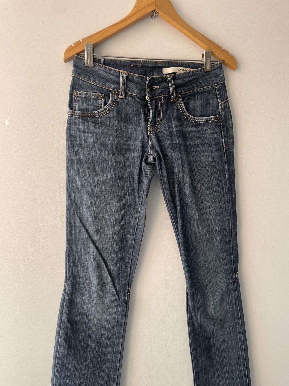 DKNY y2k dkny jean Size 24" / US 00 / IT 34 - 10 Thumbnail