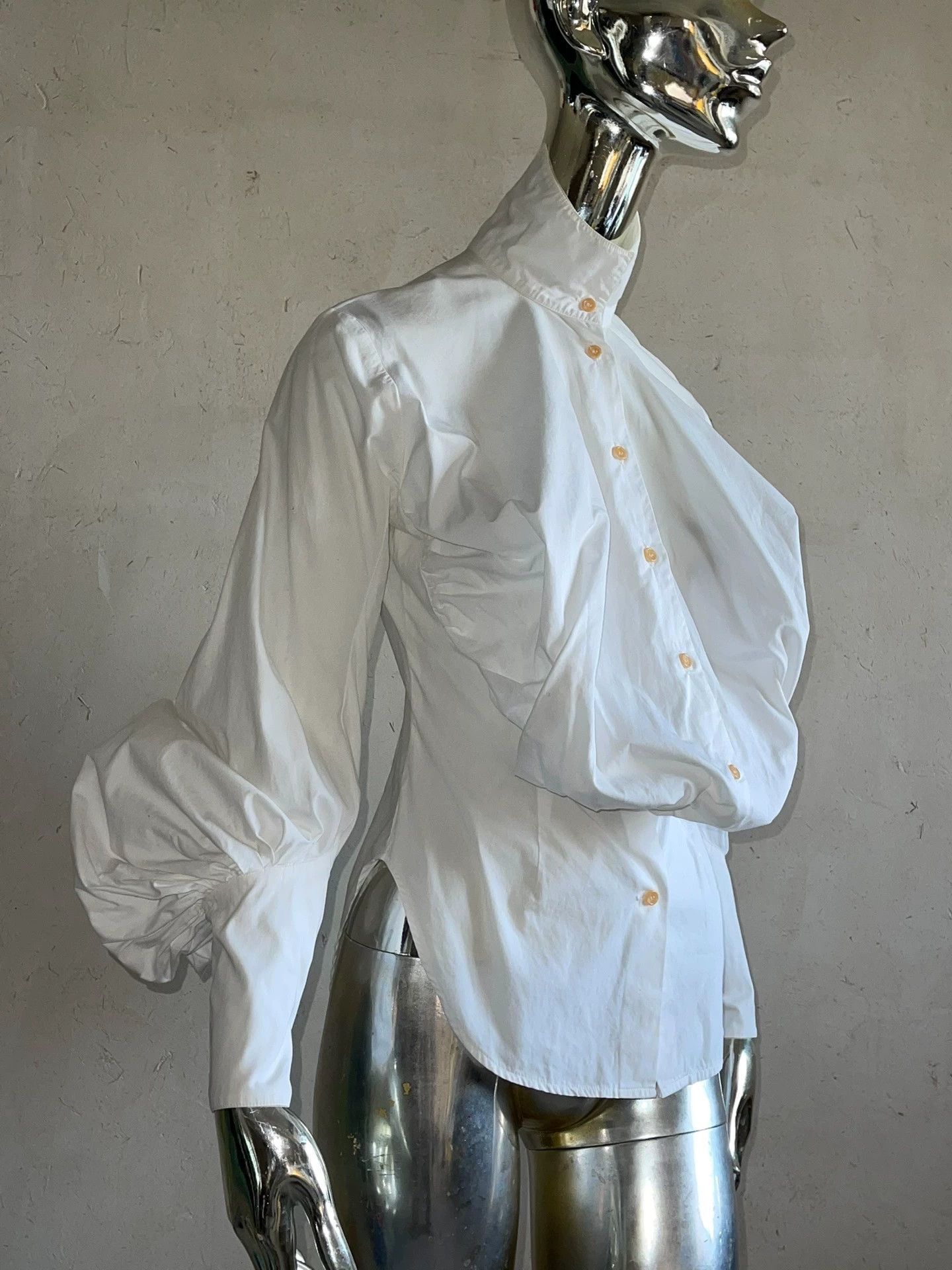Vivienne Westwood Vivienne Westwood 90s Red Label Drunk Court Shirt 42 Size M / US 6-8 / IT 42-44 - 1 Thumbnail