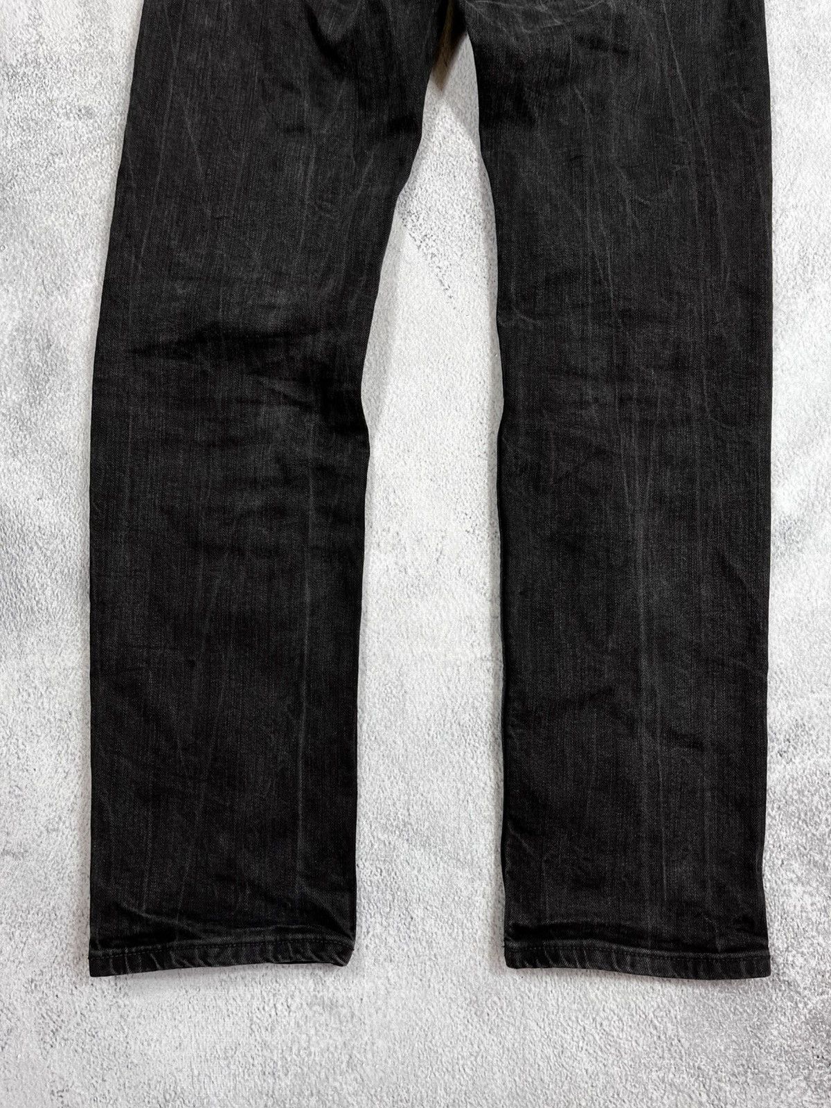 Lee × Vintage Vintage Y2K Lee washed denim jeans streetwear size 31 Size US 31 - 4 Thumbnail