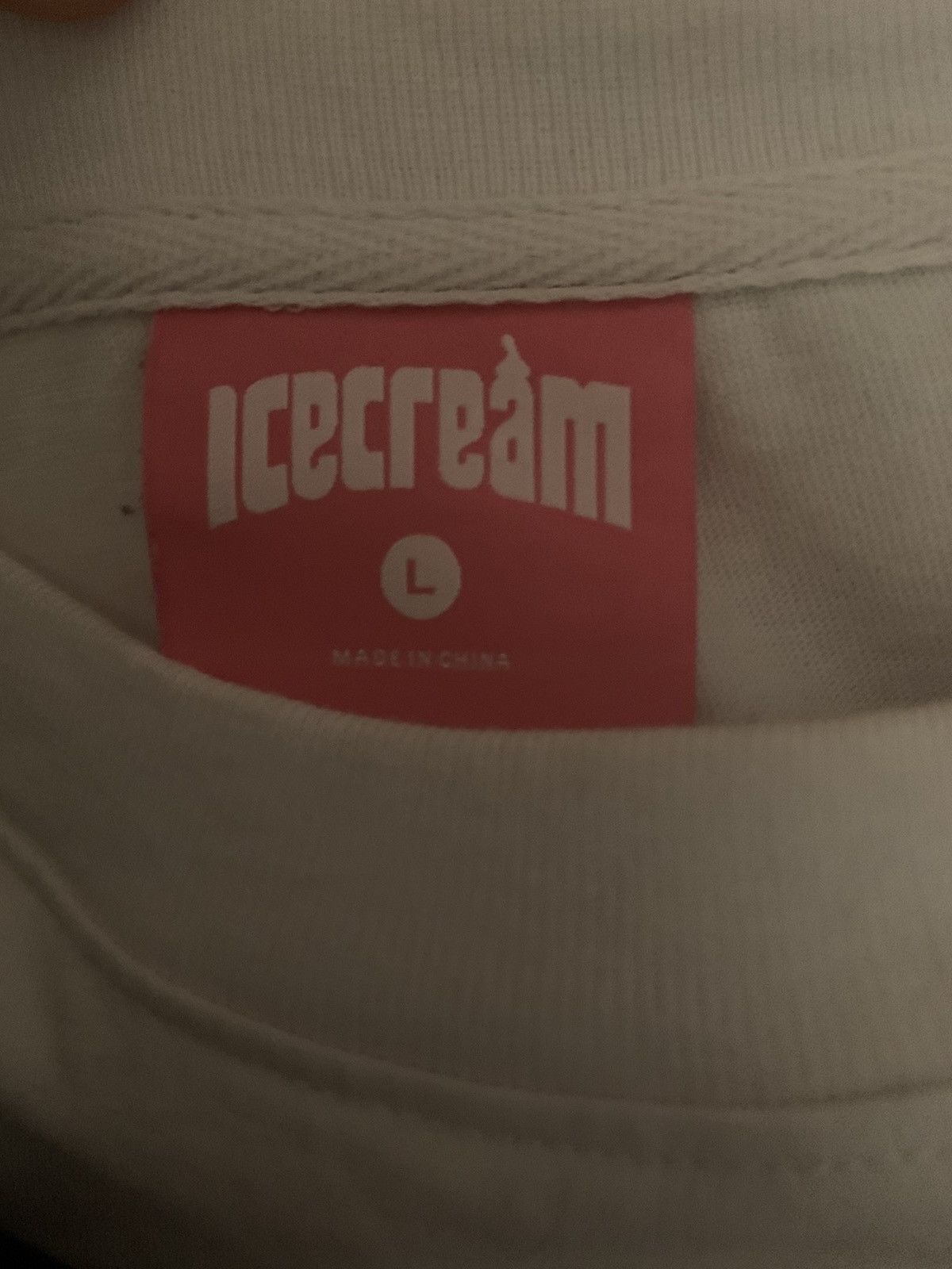 Billionaire Boys Club × Icecream × Pharrell BBC Billionaire Boys Club Running Dog T Shirt Size US L / EU 52-54 / 3 - 4 Thumbnail