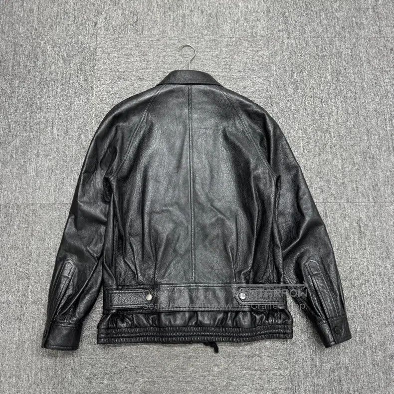 Saint Laurent Paris Saint Laurent Paris Crystal zipper leather jacket Size XS / US 0-2 / IT 36-38 - 5 Thumbnail