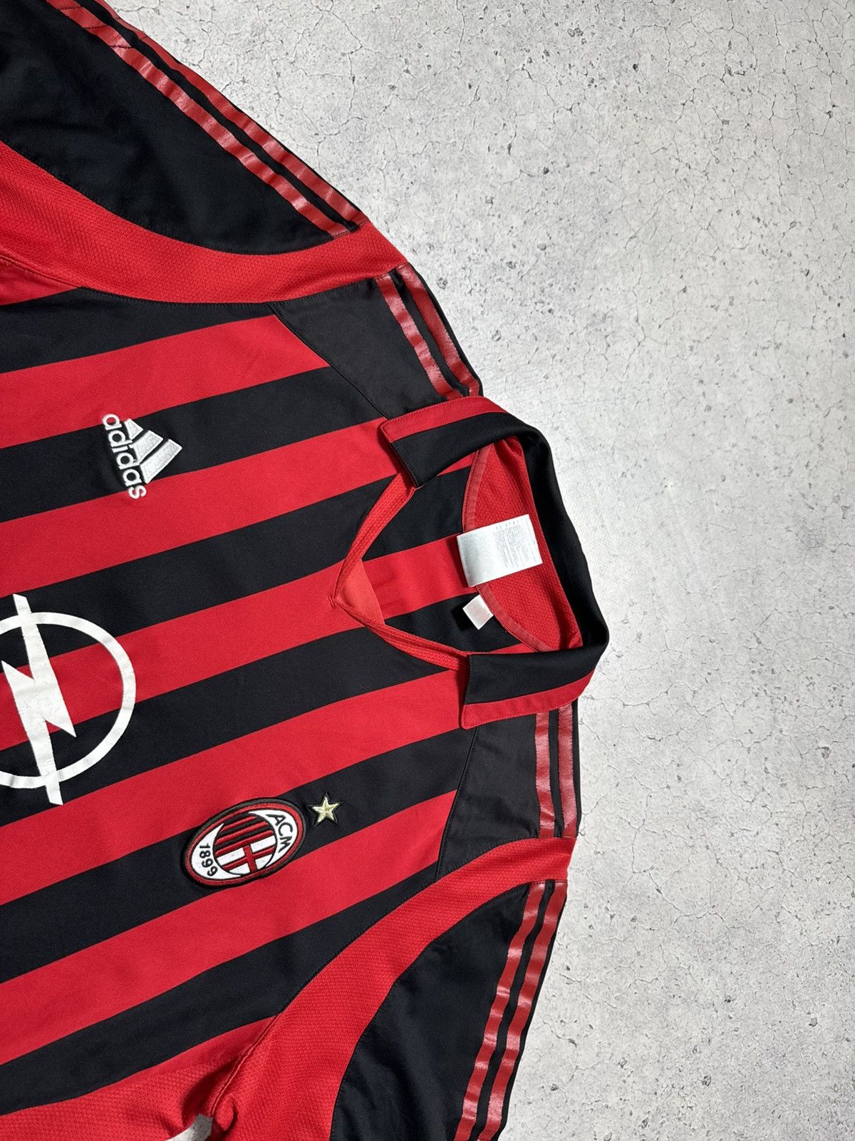 Adidas Adidas AC Milan 2004/2005 Shevchenko #7 Soccer Jersey Size US L / EU 52-54 / 3 - 7 Thumbnail
