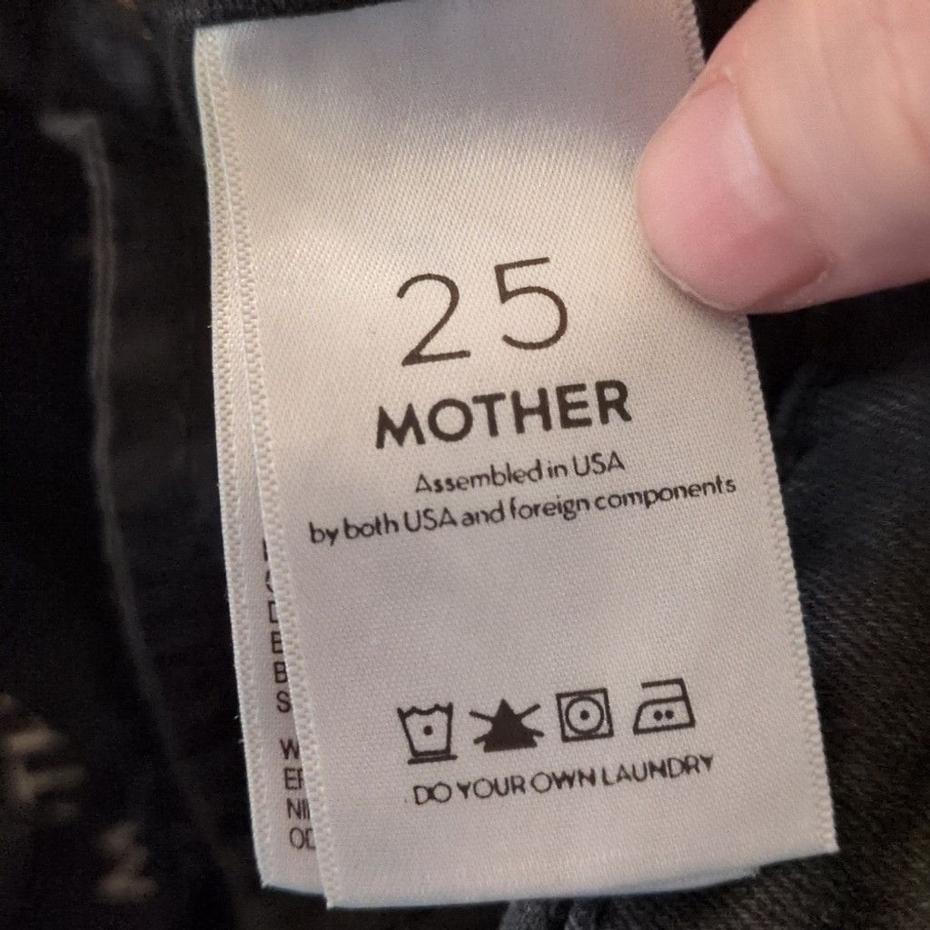 MOTHER Mother Not Guilty Pixie Jeans Size 25 Size 25" / US 0 / IT 36 - 7 Thumbnail