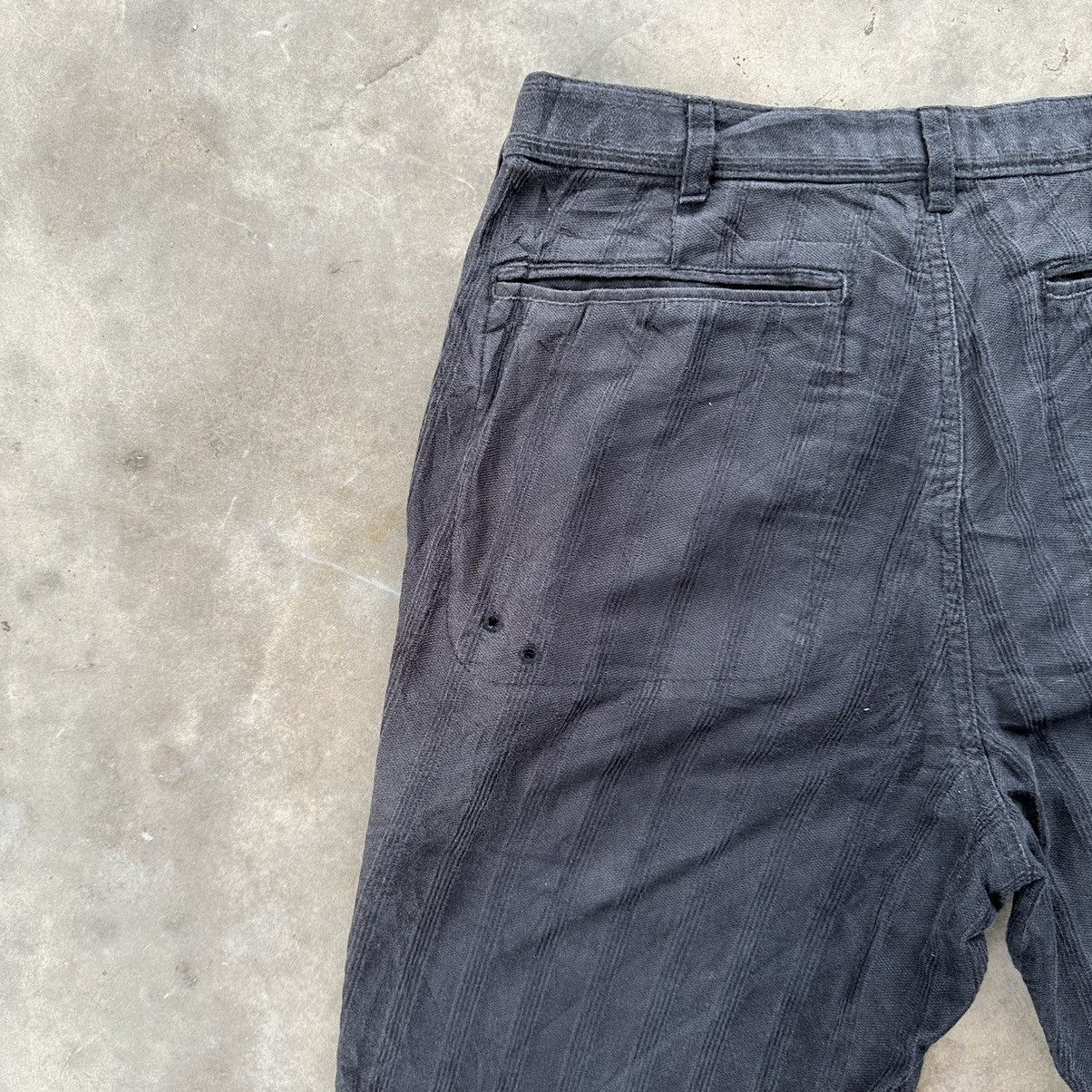 Takeo Kikuchi Vintage Takeo Kikuchi Stripe Faded Casual Trousers Pants Size US 29 - 11 Thumbnail