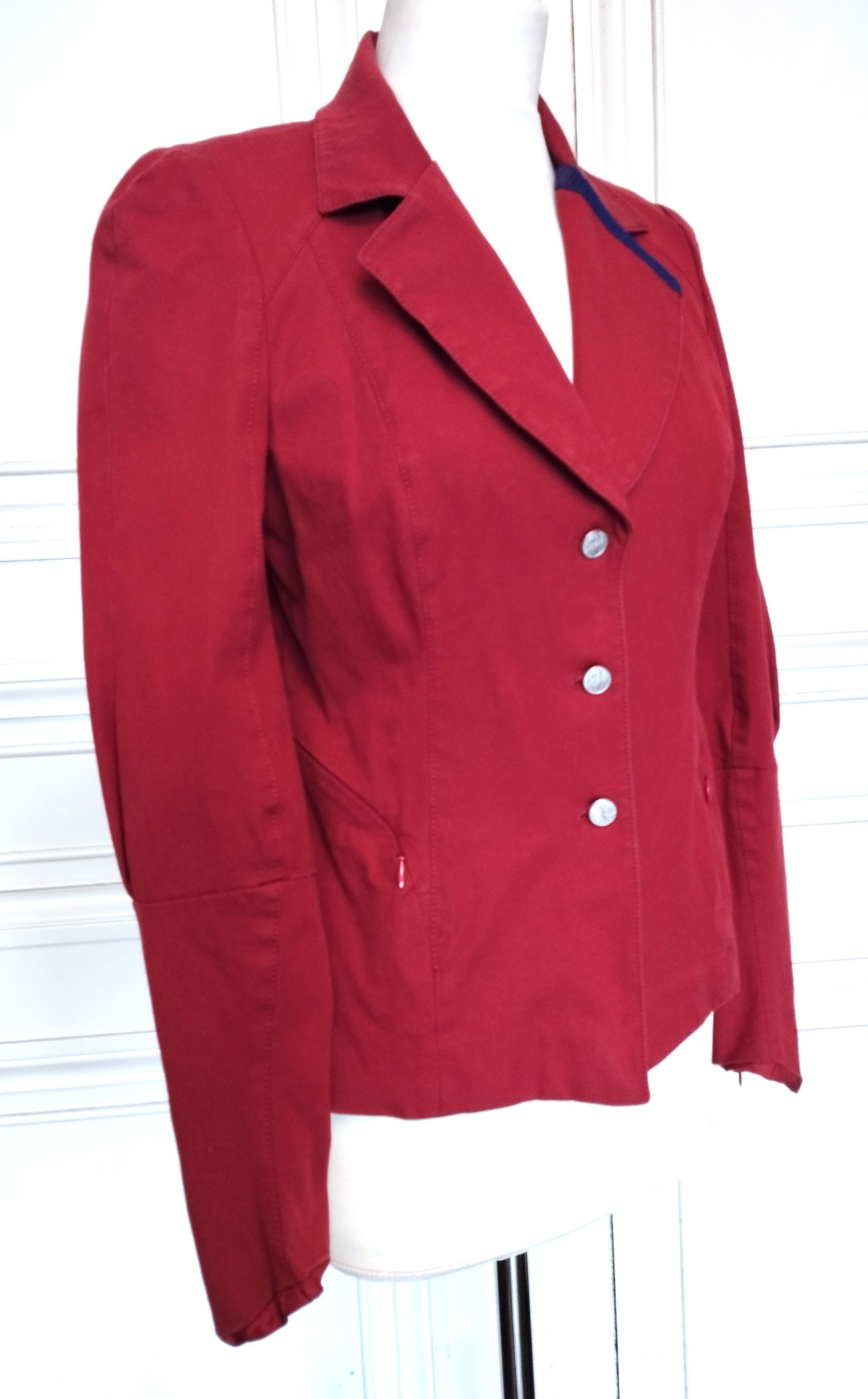 Christian Lacroix Christian Lacroix Veste Sculpturale T M/L Size M / US 6-8 / IT 42-44 - 3 Thumbnail