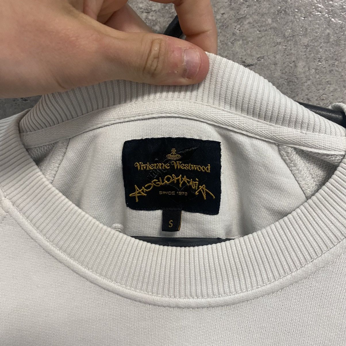 Vivienne Westwood Vintage Vivienne Westwood Sweatshirt Size US S / EU 44-46 / 1 - 5 Thumbnail