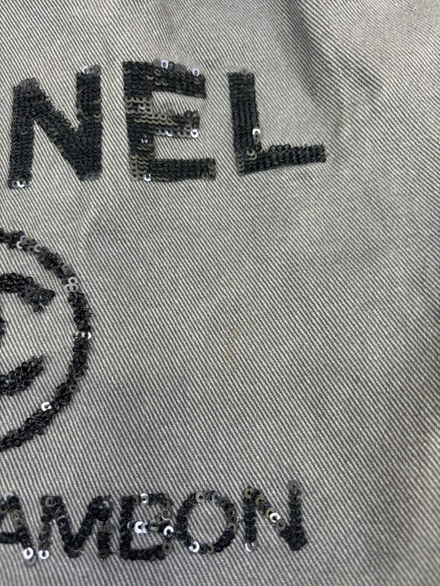 Chanel Chanel 31 Rue Cambon Paris Deauville Dark Grey Size ONE SIZE - 22 Thumbnail