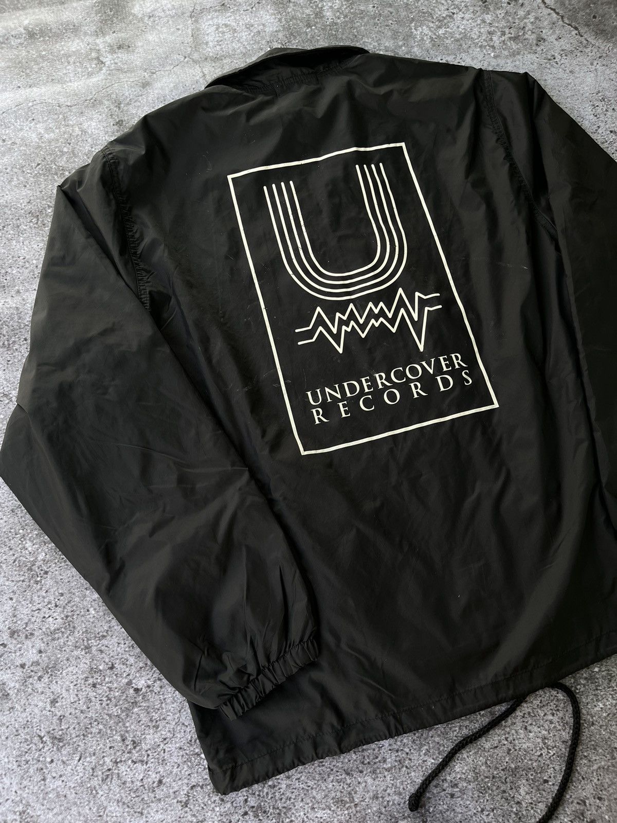 Undercover “Undercover Records” Coach Jacket Size US M / EU 48-50 / 2 - 3 Thumbnail