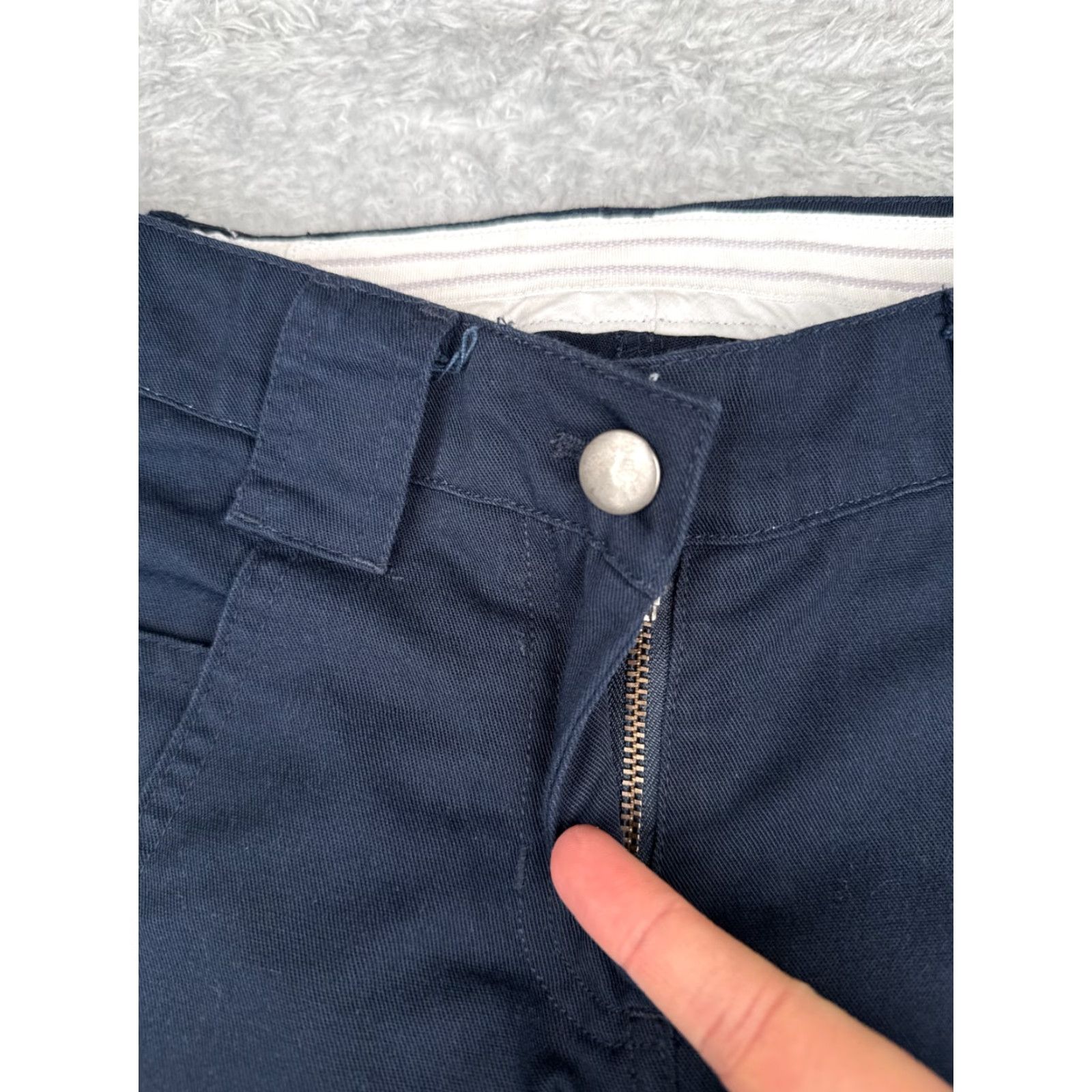 Vintage 5.11 Tactical Pants Women Cargo Pant 28x28 Black Cotton Polyester Blend Canvas Regular Inseam 28 Waist 28 Military Army Gear Pockets Size 24" / US 00 / IT 34 - 5 Thumbnail
