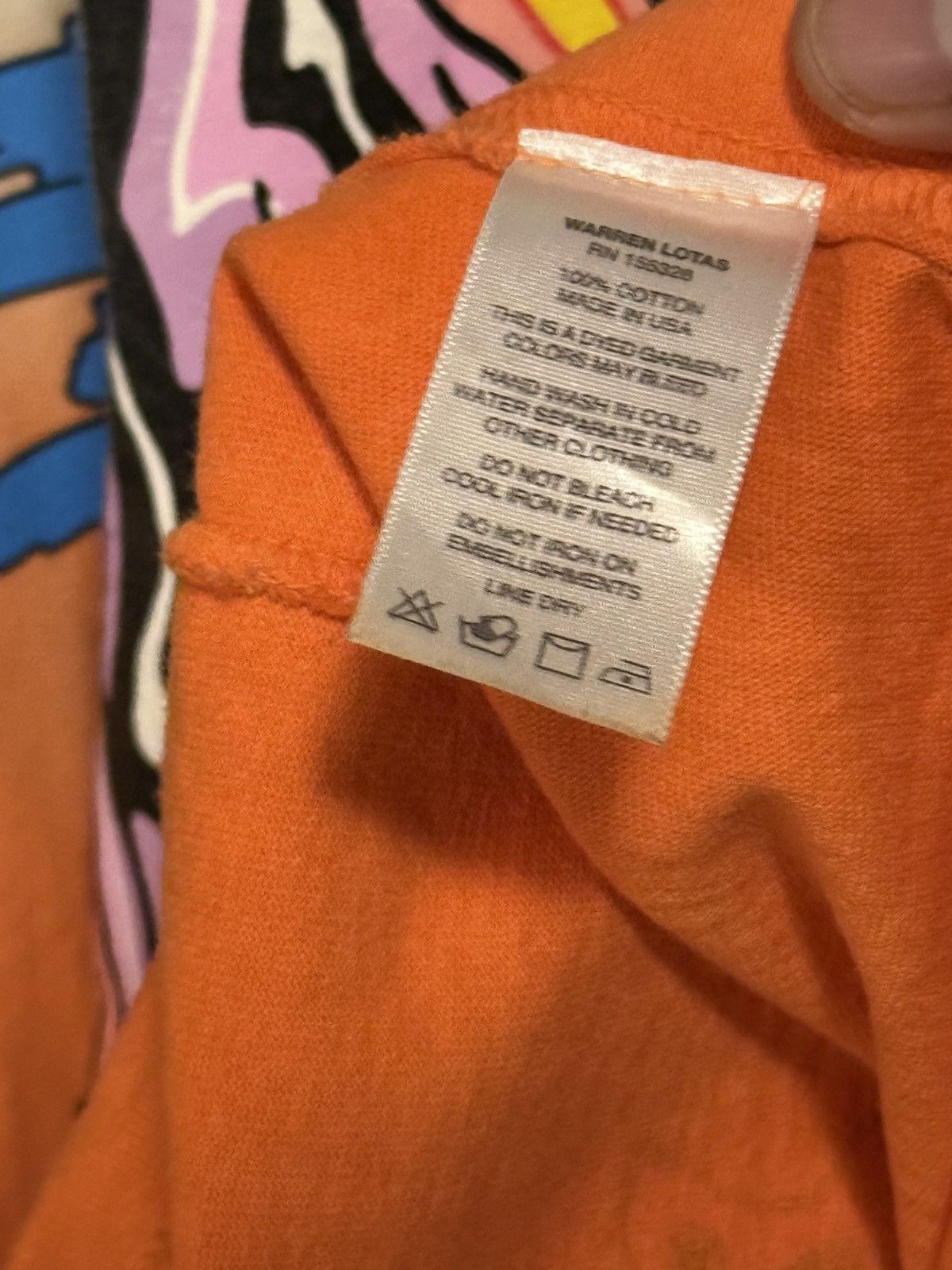 Warren Lotas Warren lotas x Bad bunny “un verano sin ti” Size US S / EU 44-46 / 1 - 4 Thumbnail