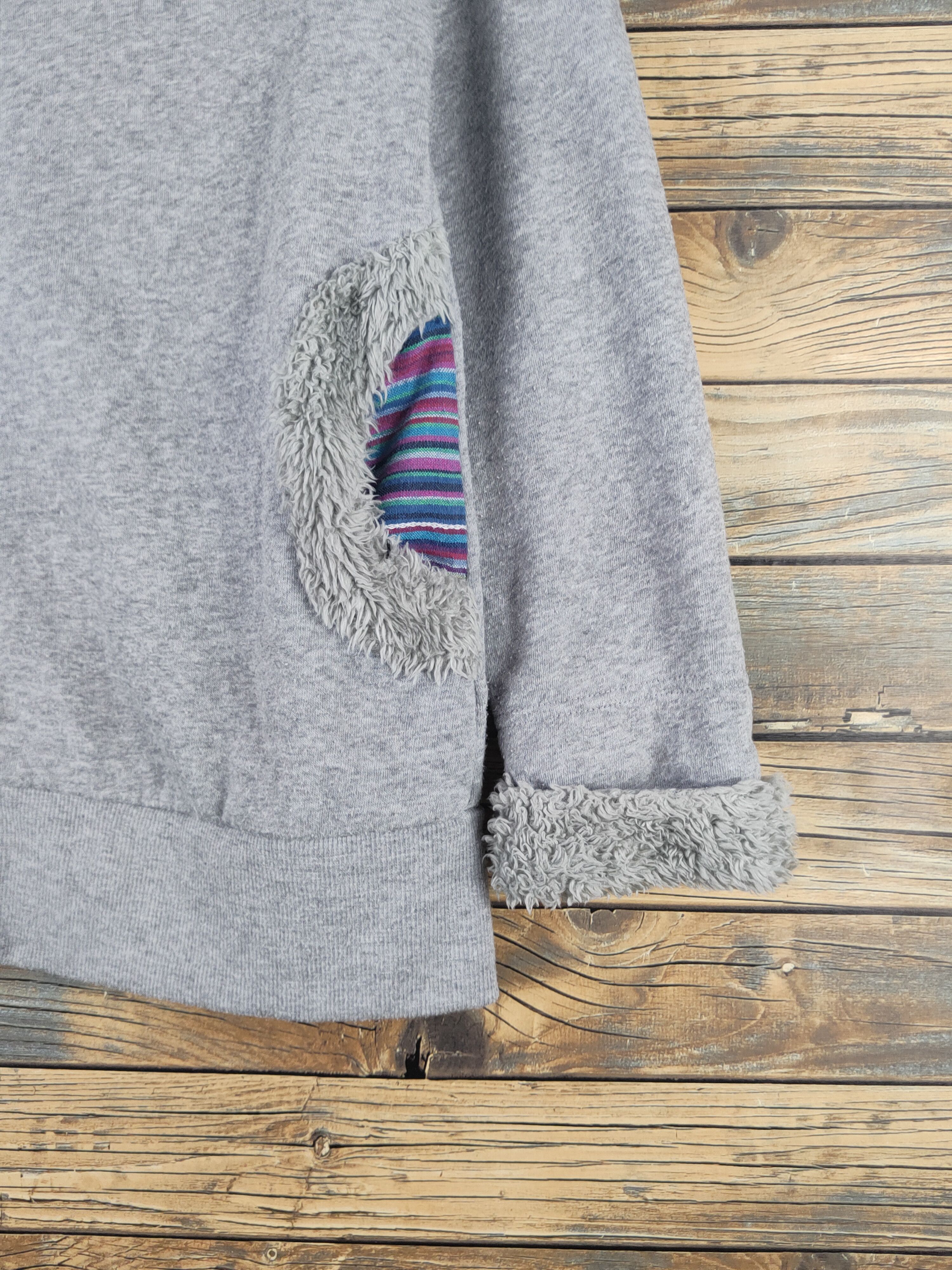 Billabong Billabong Gray Hoodie Sweaters #W2254 Size M / US 6-8 / IT 42-44 - 7 Thumbnail